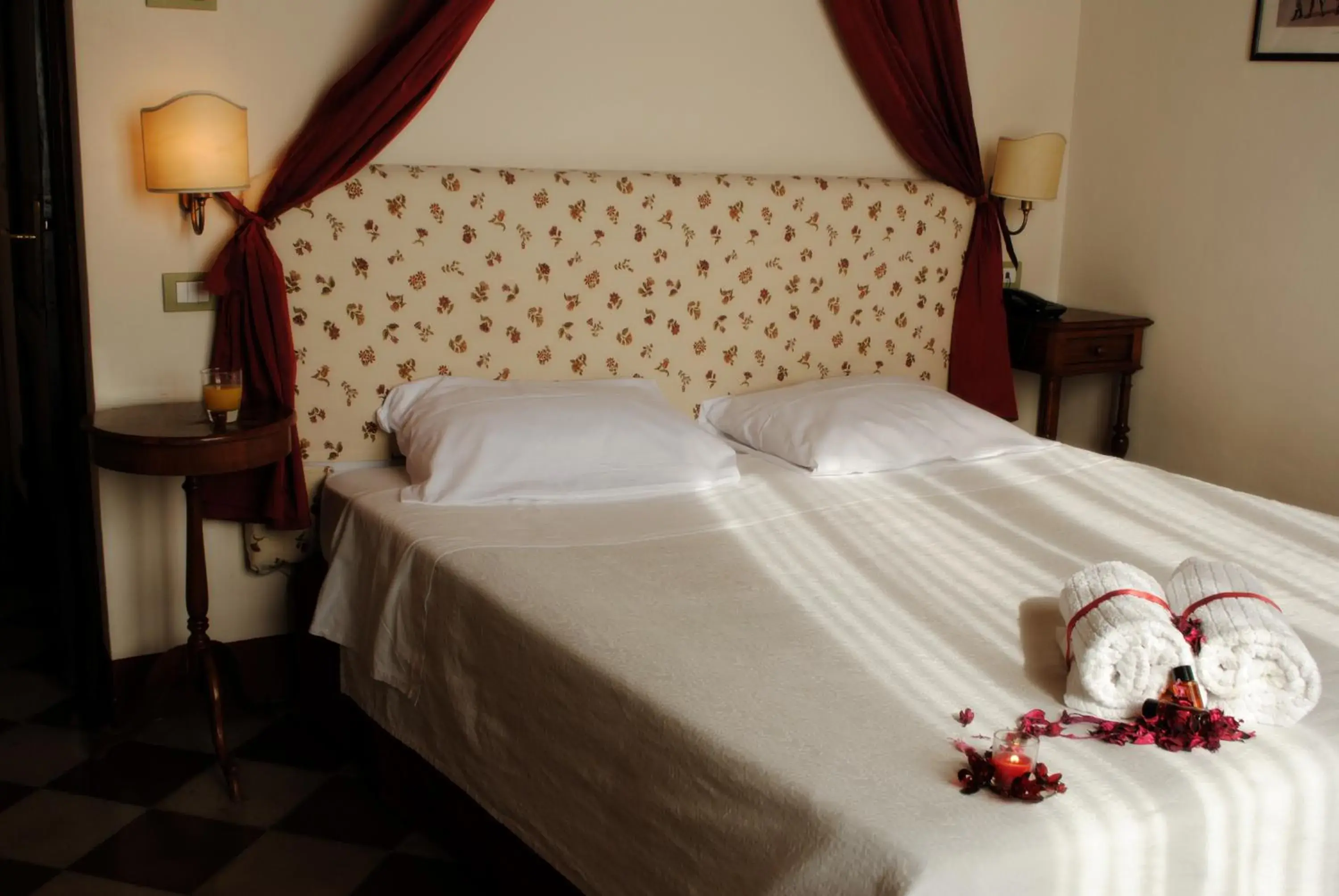 Bed in Il Chiostro Del Carmine
