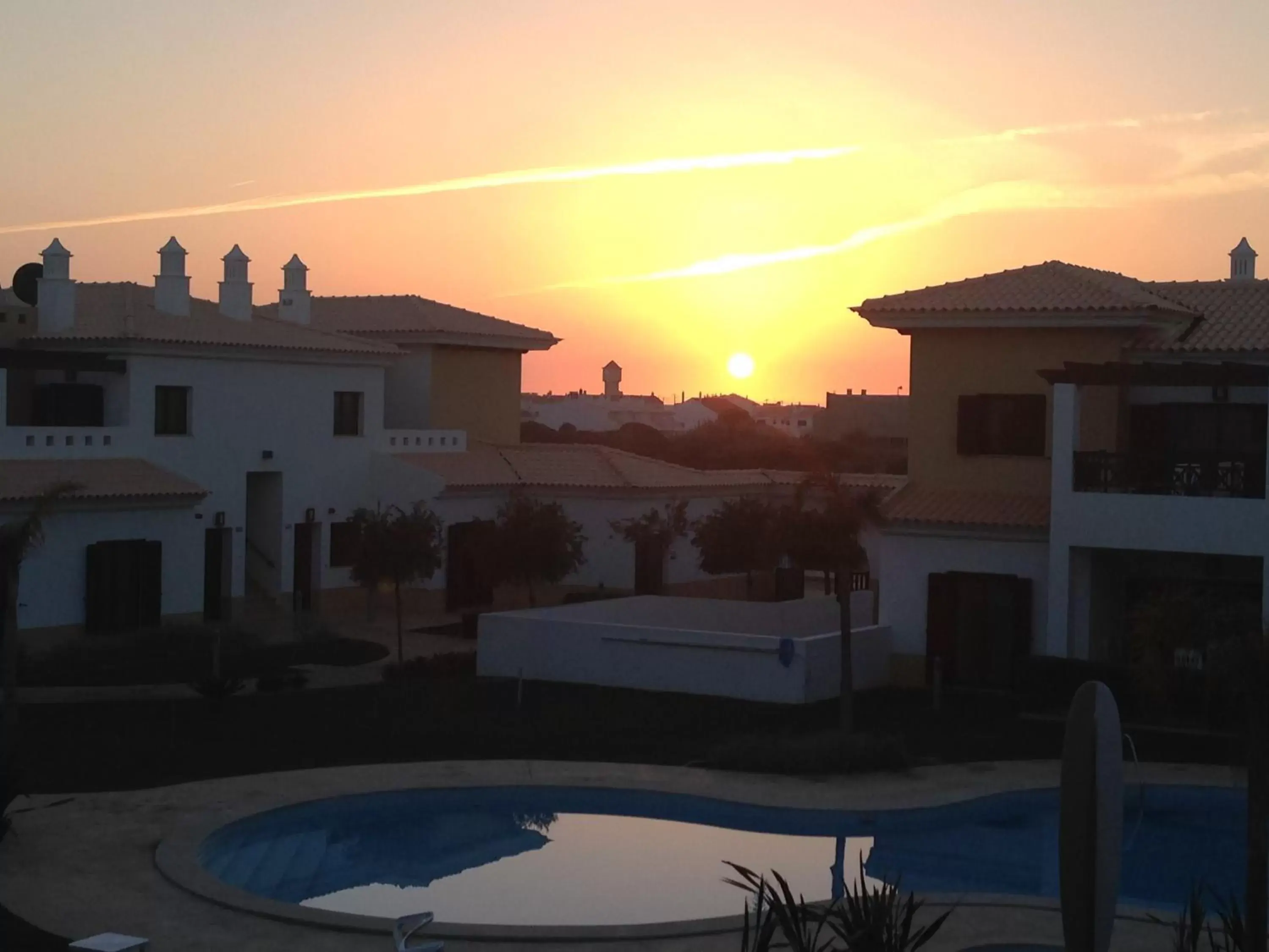 Sunset, Swimming Pool in Sagres Time Apartamentos