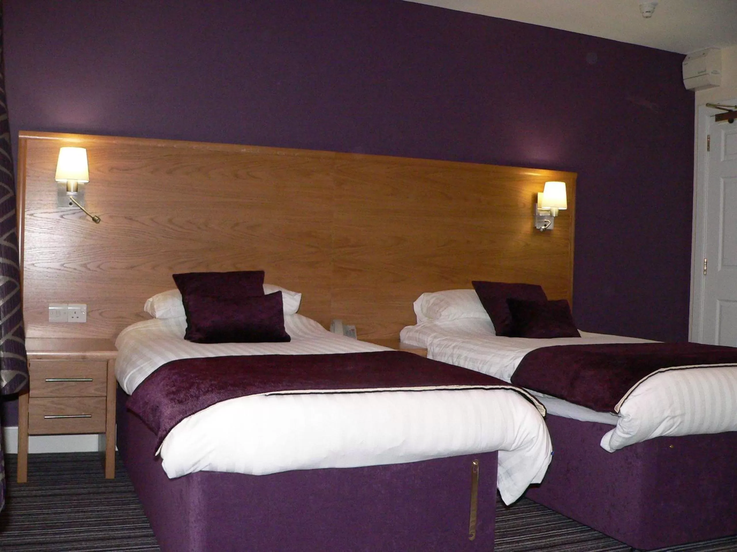 Bed in Ayre Hotel & Ayre Apartments