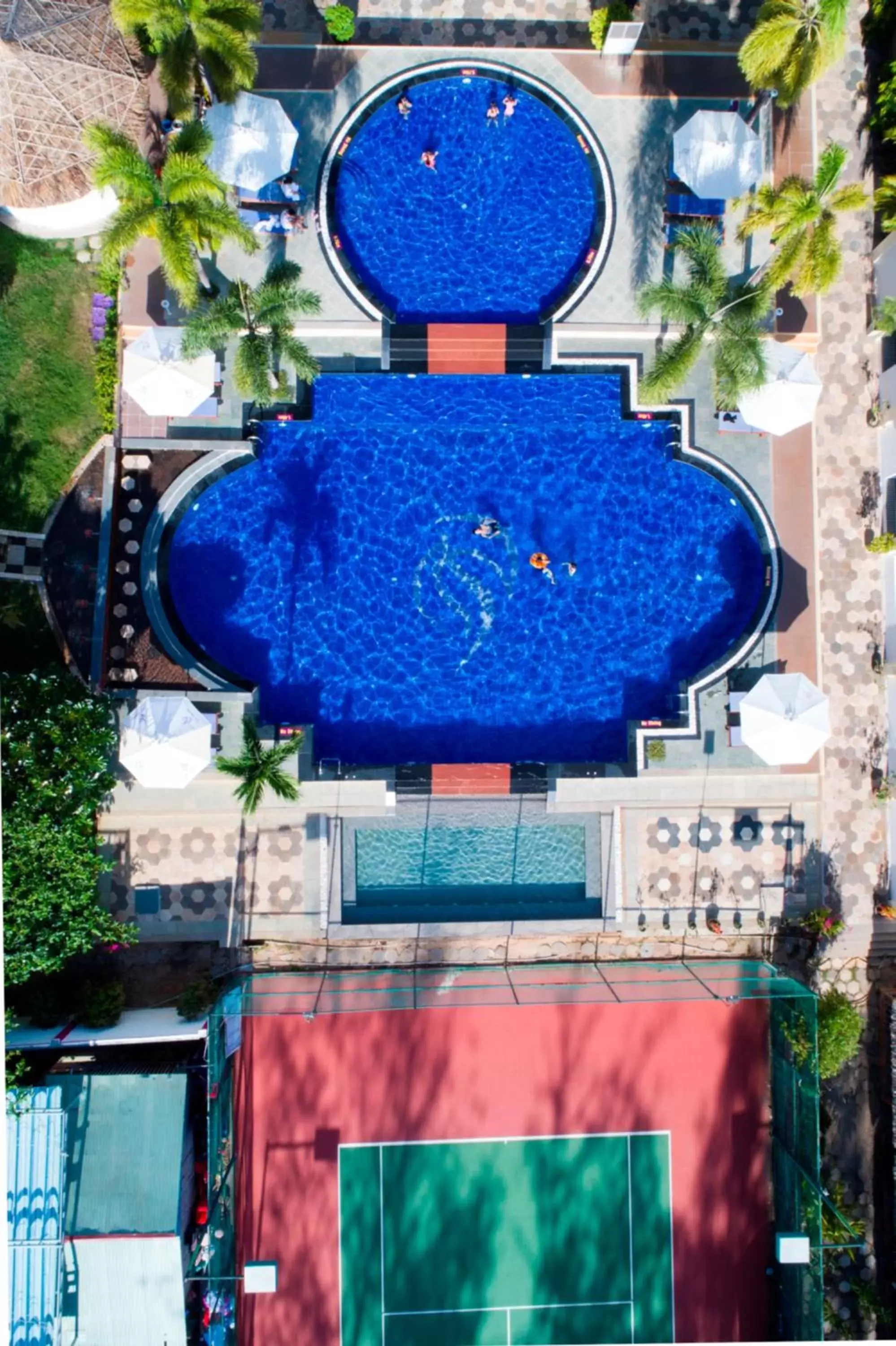 Property building, Pool View in TTC Hotel Phan Thiet Property building, Pool View in TTC Hotel Phan Thiet