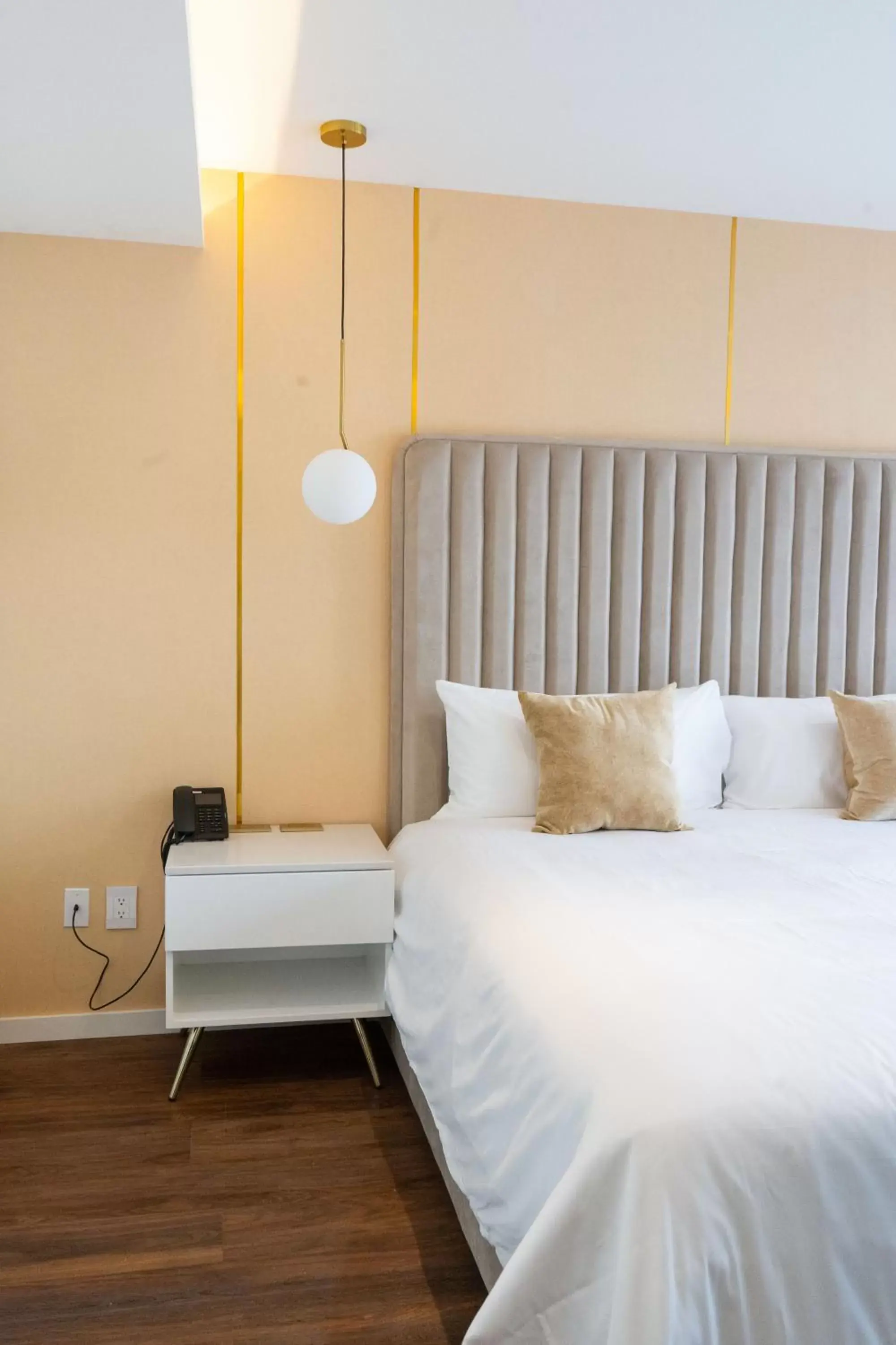 Bed in Casa Cuarzo Hotel Boutique