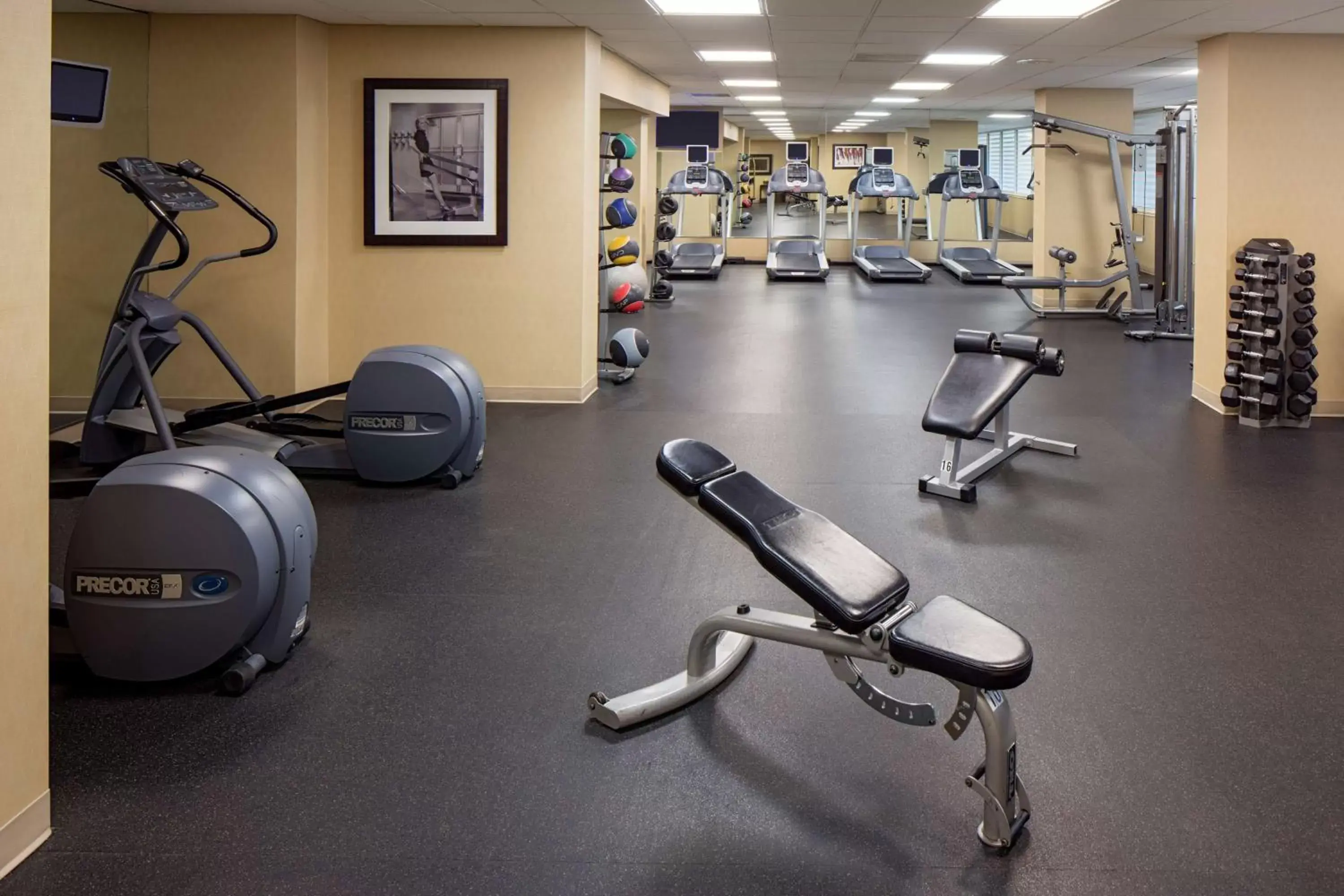 Fitness centre/facilities, Fitness Center/Facilities in Hyatt Regency Houston Intercontinental Airport