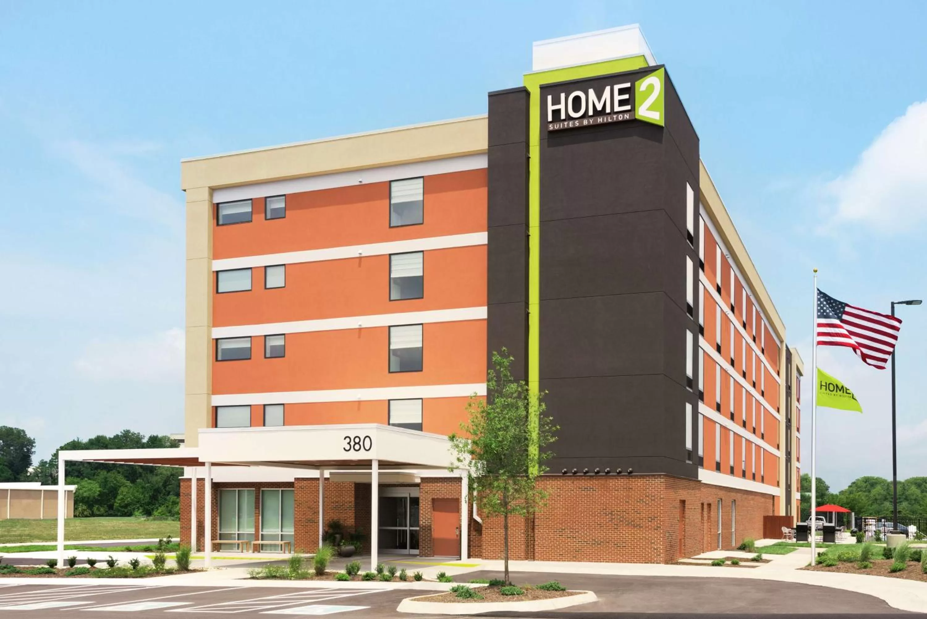 Property building in Home2 Suites by Hilton Knoxville West
