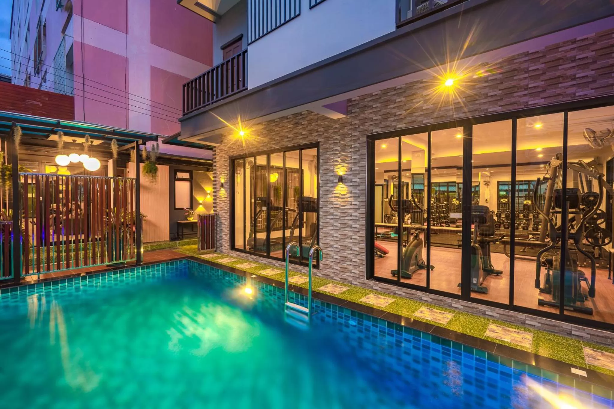 Property building in Penyos Residence