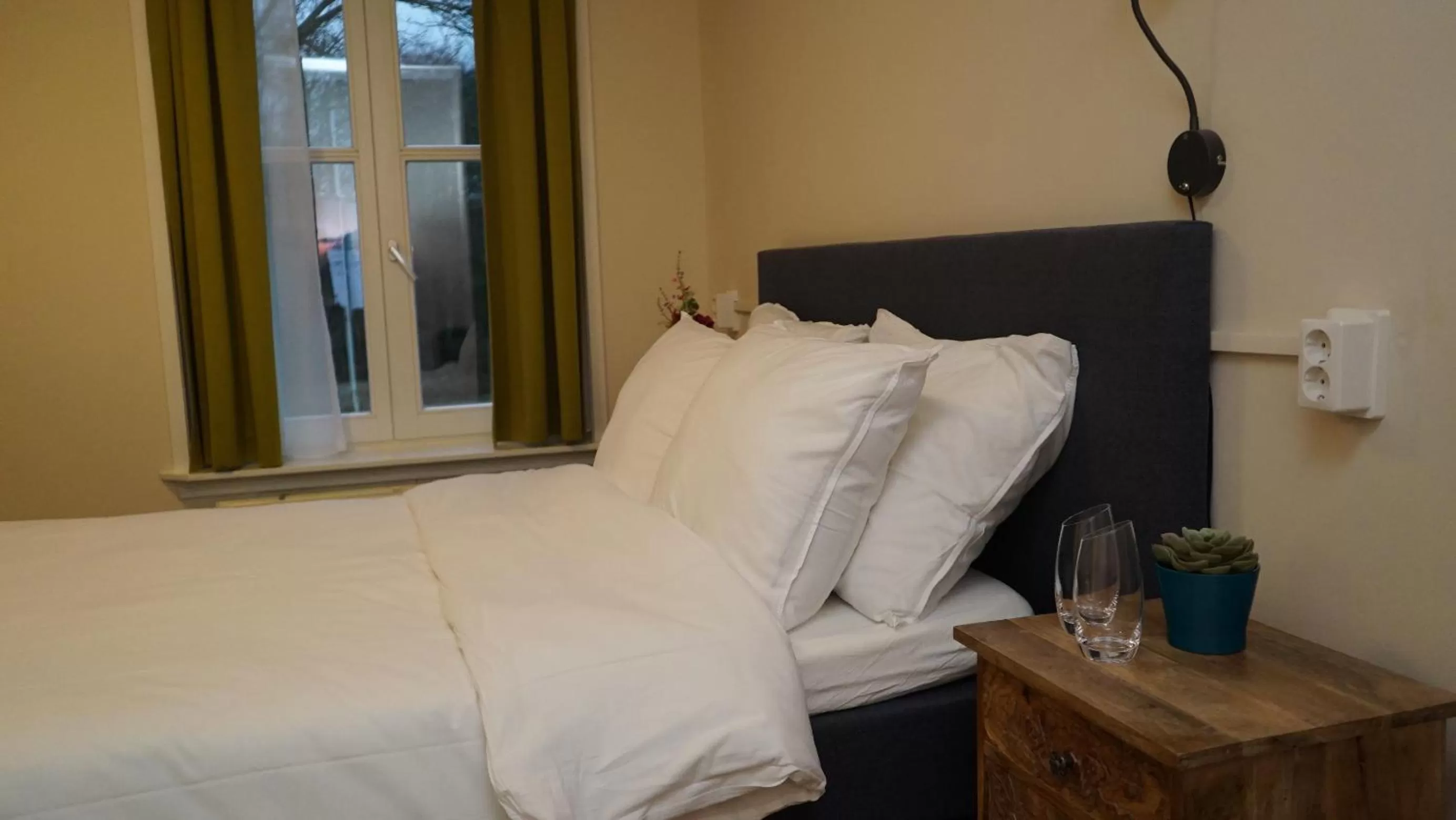 Bed in Hotel Hoevevoorde
