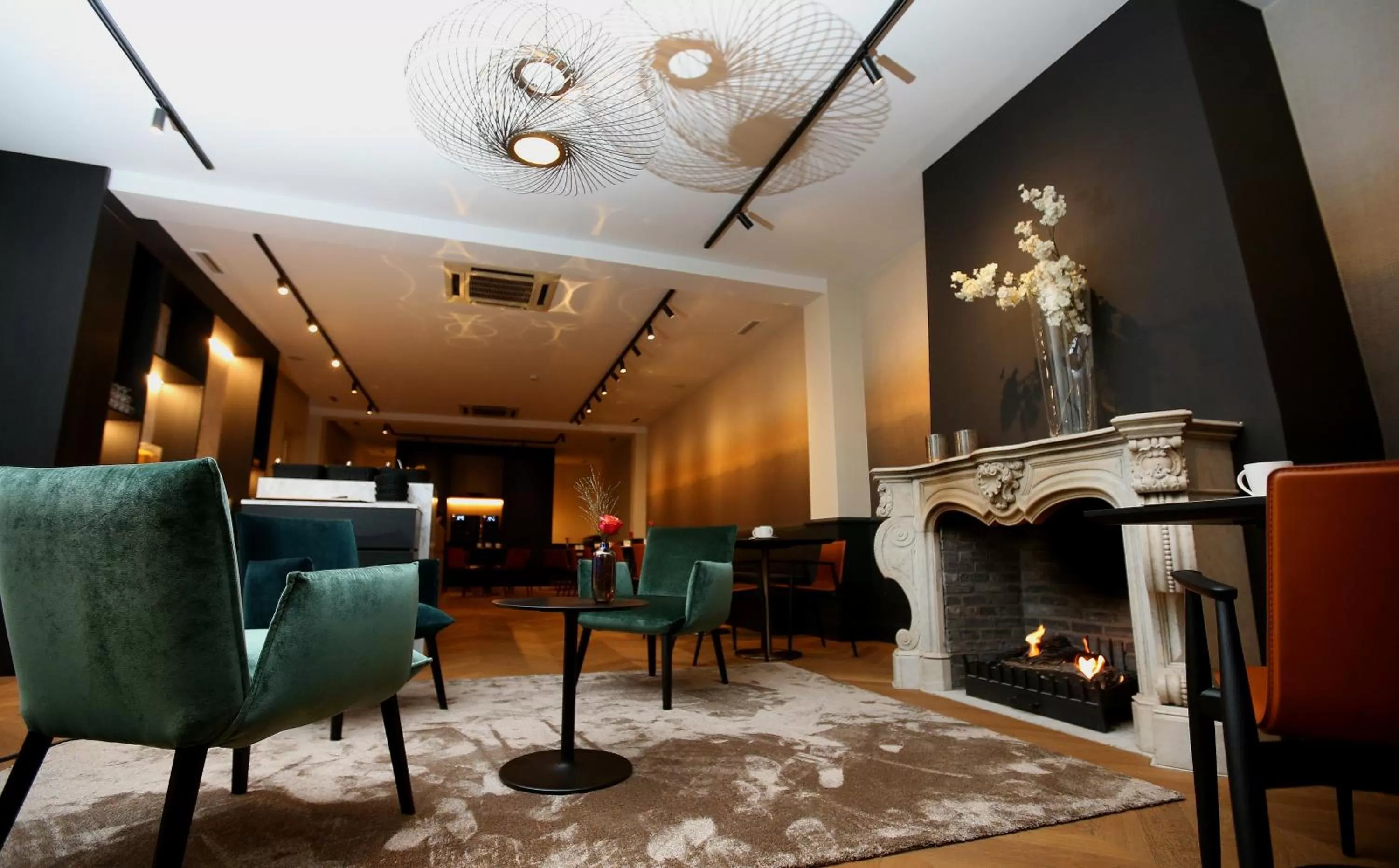 Buffet breakfast in Hotel Acacia