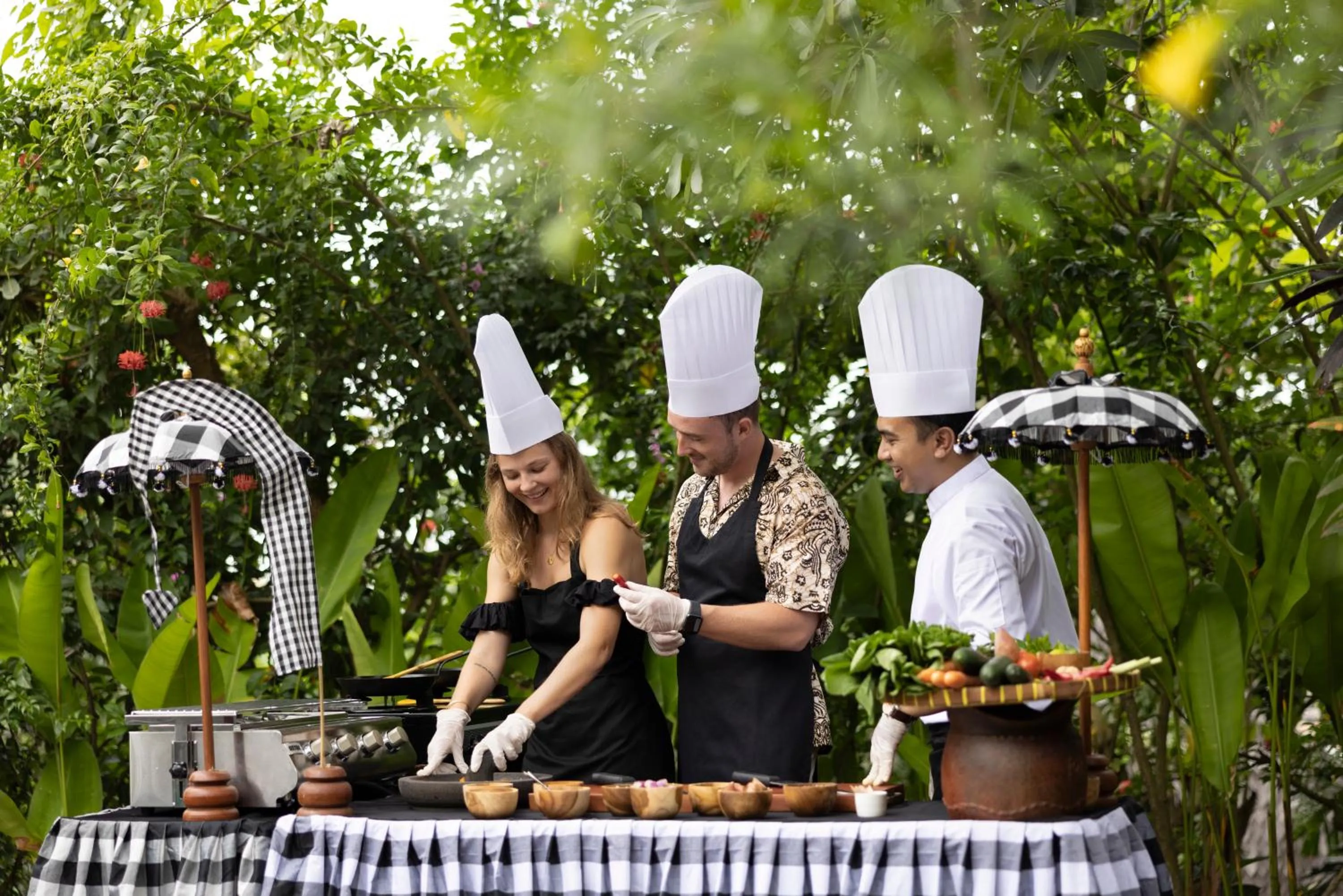 Activities in The Kayon Valley Resort