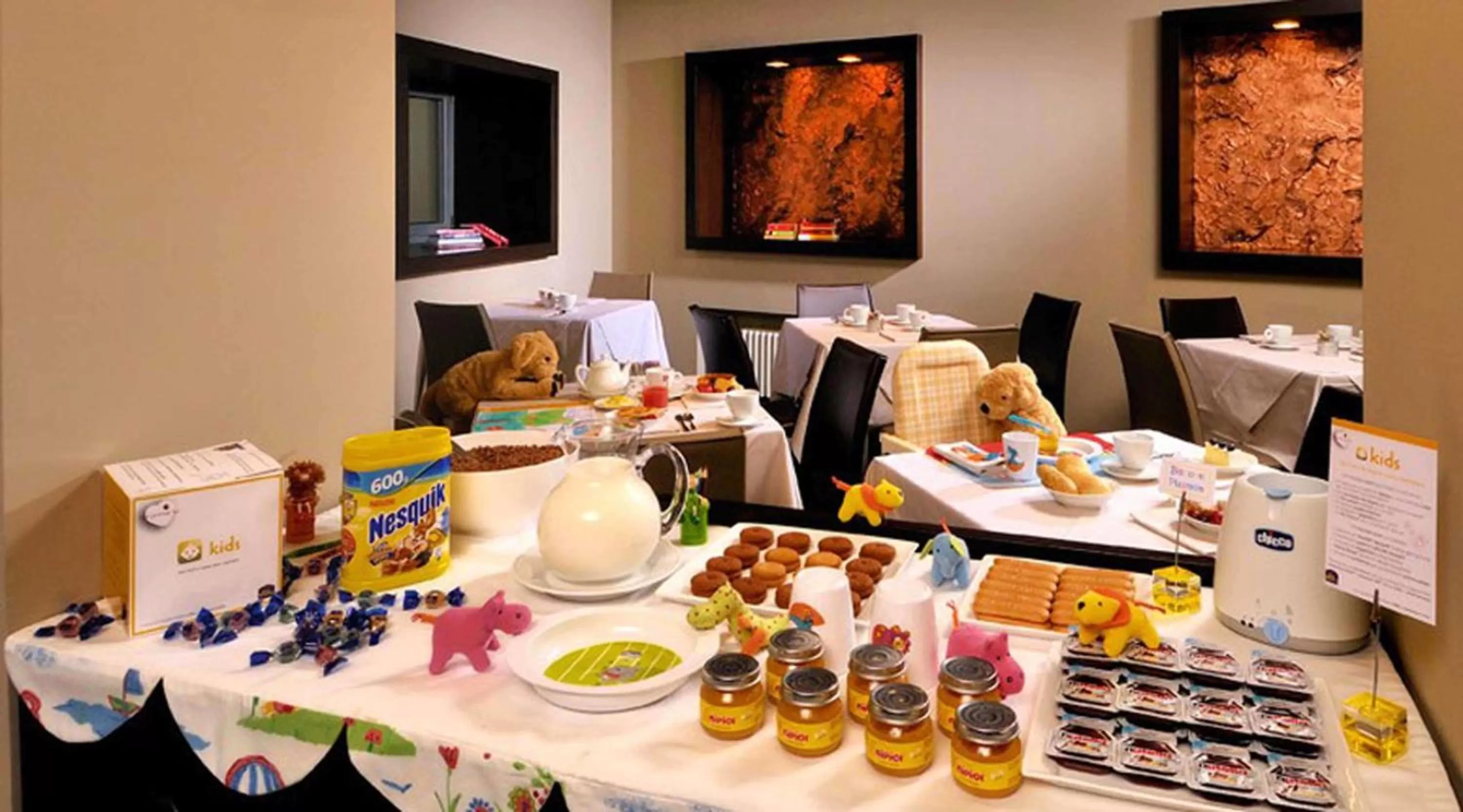 Restaurant/places to eat in Best Western Hotel Metropoli