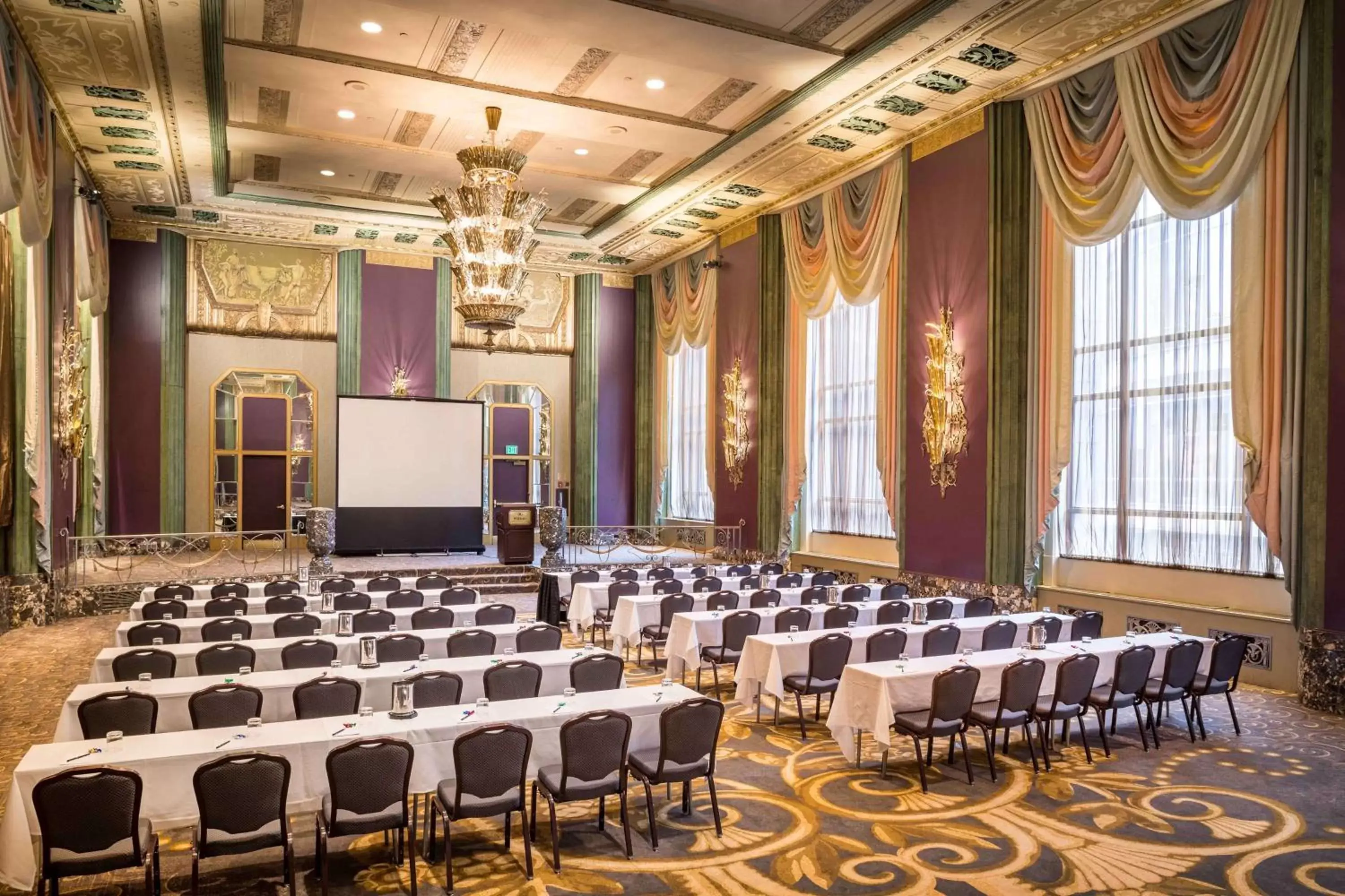 Meeting/conference room, Business Area/Conference Room in Hilton Cincinnati Netherland Plaza