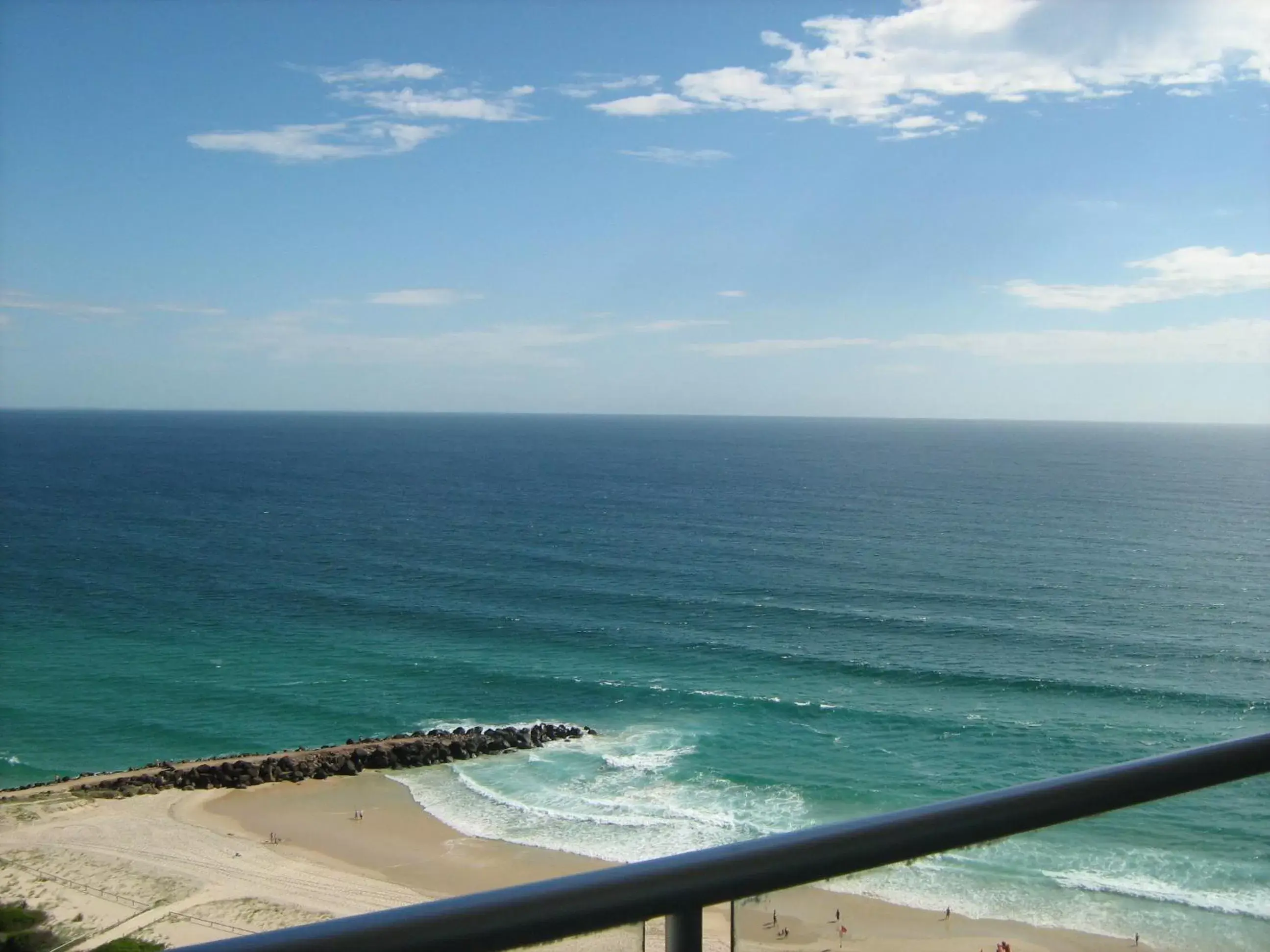 Day, Sea View in Points North Apartments