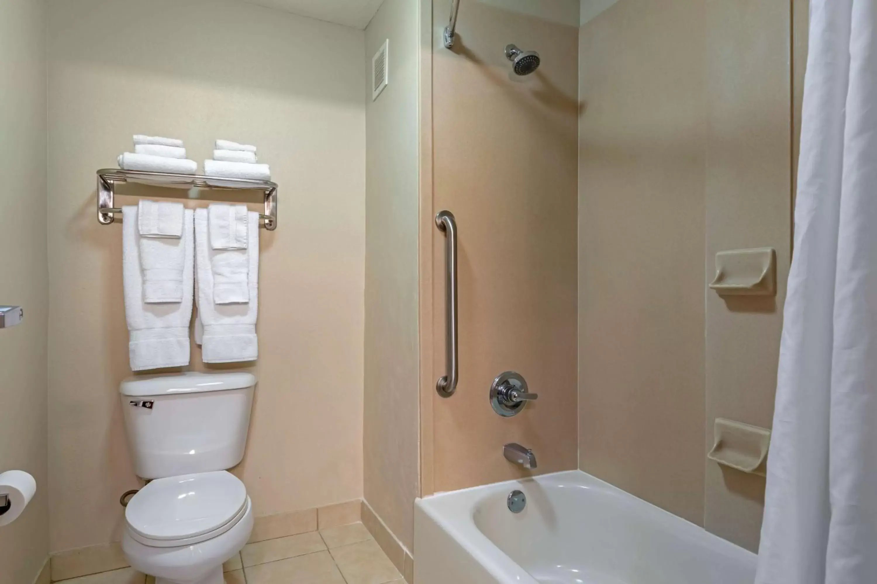 Bathroom in Best Western Seminole Inn and Suites