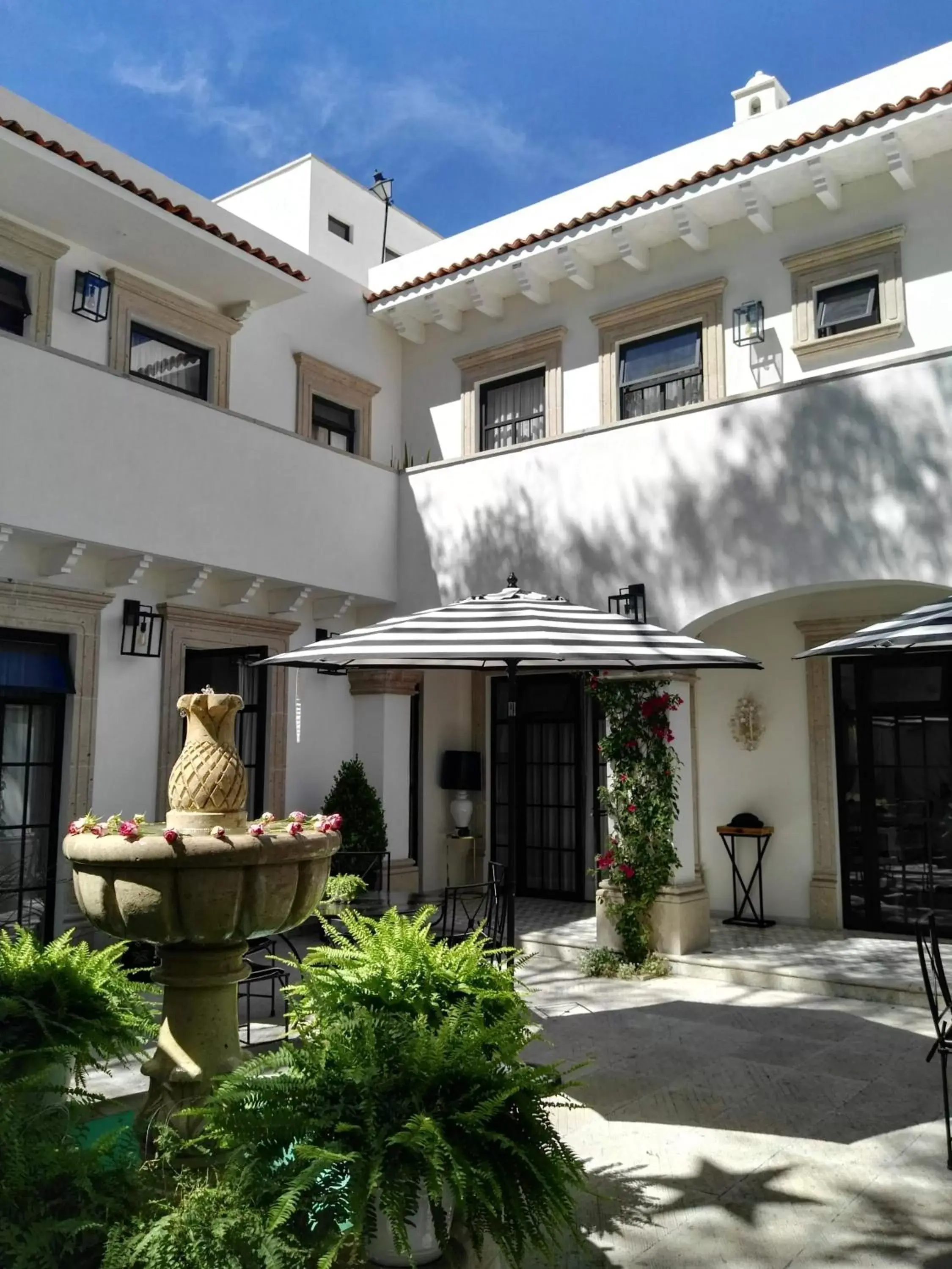 Patio, Property Building in Casa Laní Luxury B&B