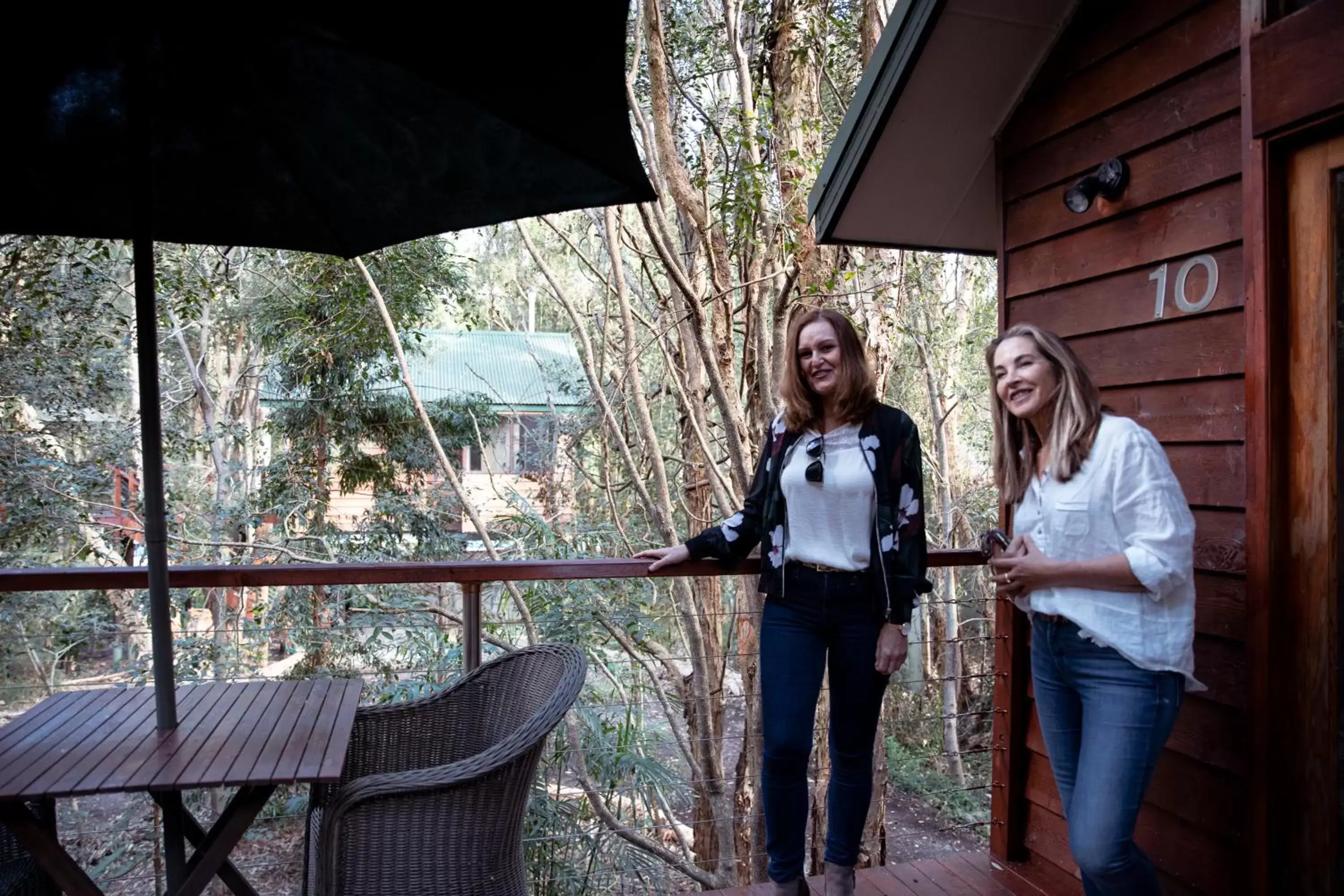 Balcony/Terrace in Wanderers Retreat