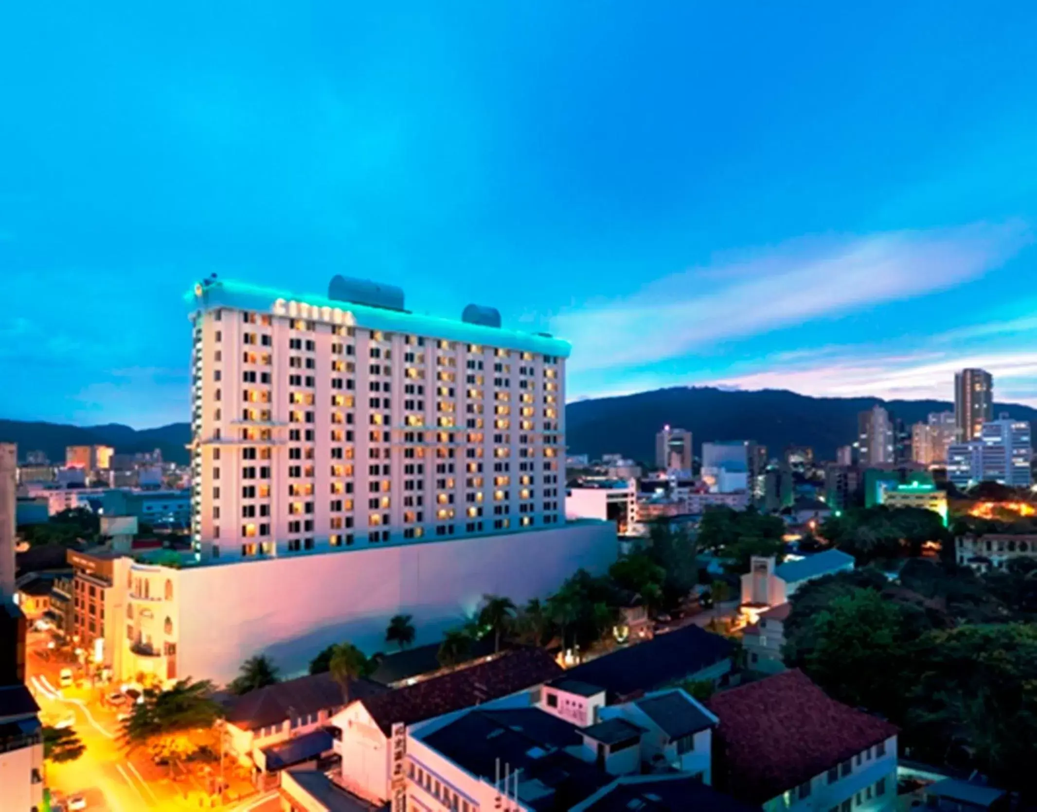 Facade/entrance in Cititel Penang