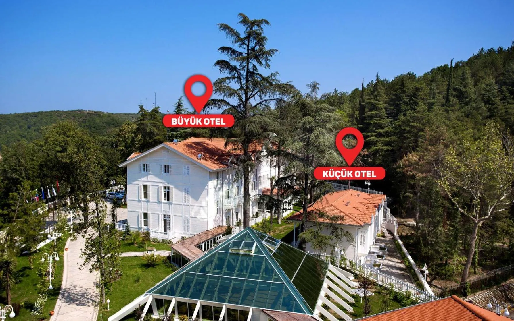 Property building in Limak Yalova Thermal Boutique Hotel