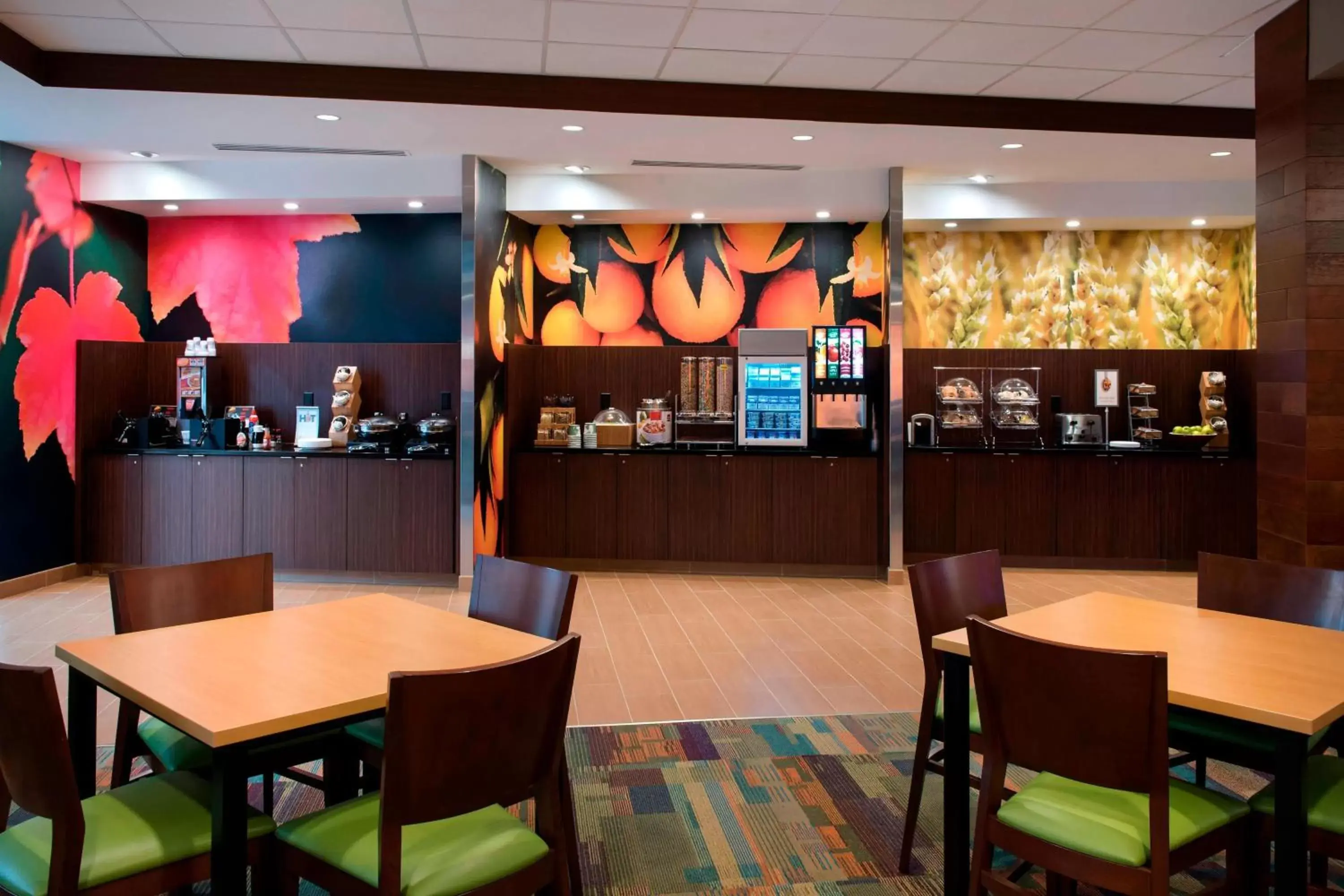 Breakfast, Restaurant/Places to Eat in Fairfield Inn & Suites by Marriott Buffalo Amherst/University