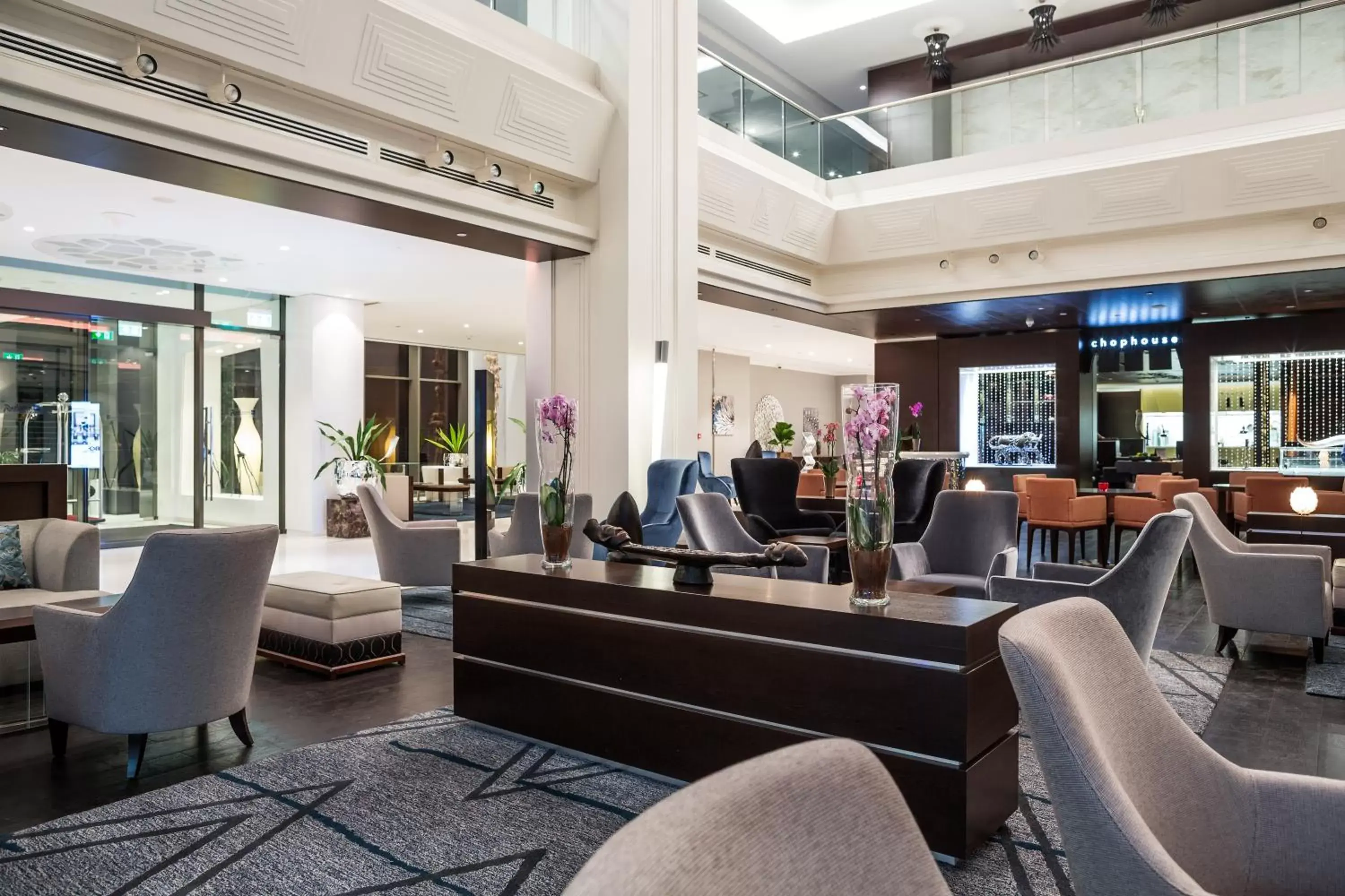 Lobby or reception, Lobby/Reception in Radisson Blu Hotel, Nairobi Upper Hill