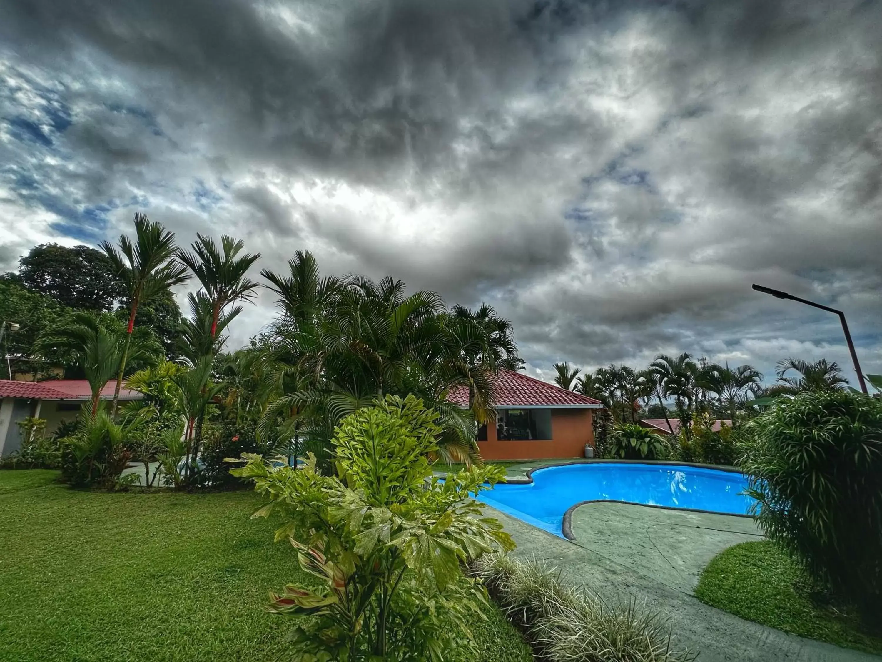 Swimming Pool in Loma Real Hot Springs Bed & Breakfast