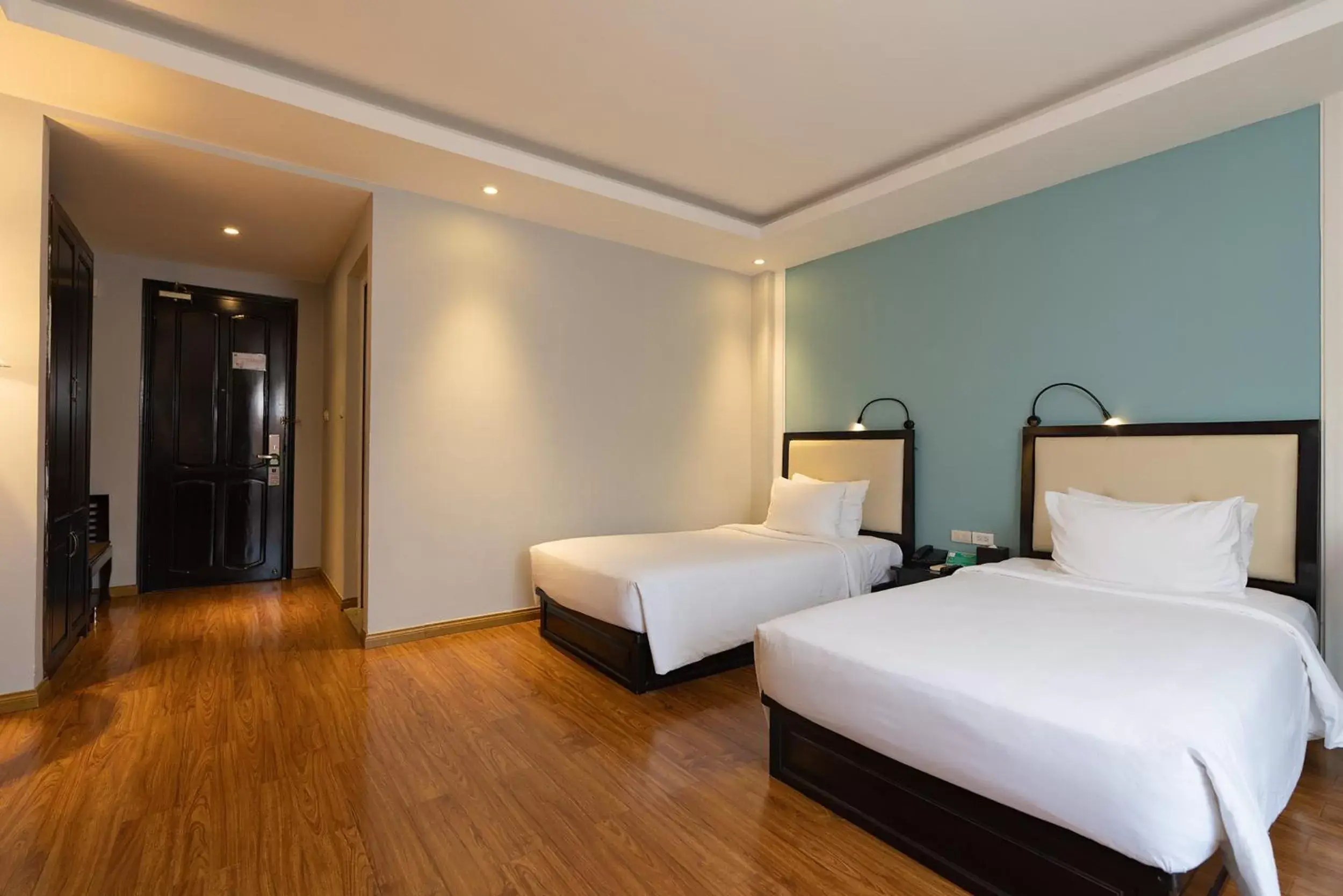 Bedroom, Bed in Hoian Sincerity Hotel & Spa