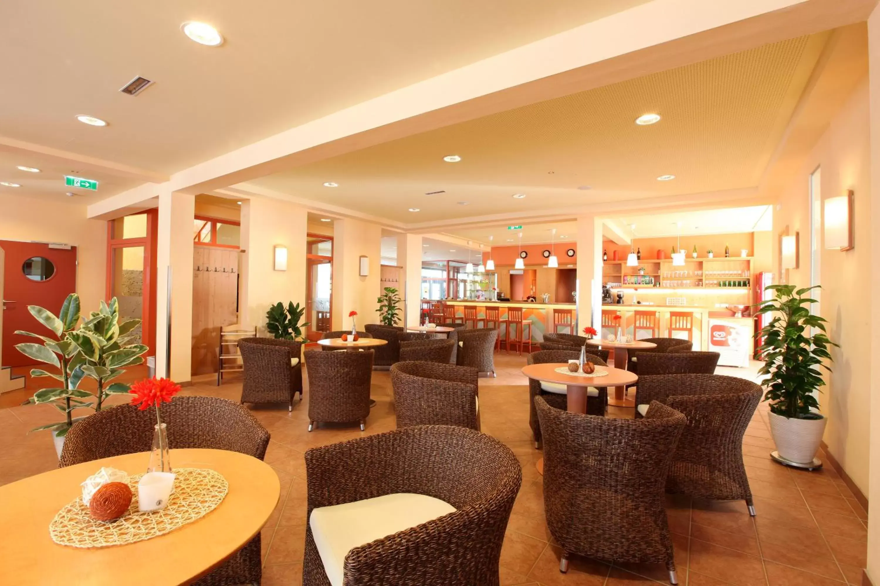 Lobby or reception in JUFA Hotel Lungau