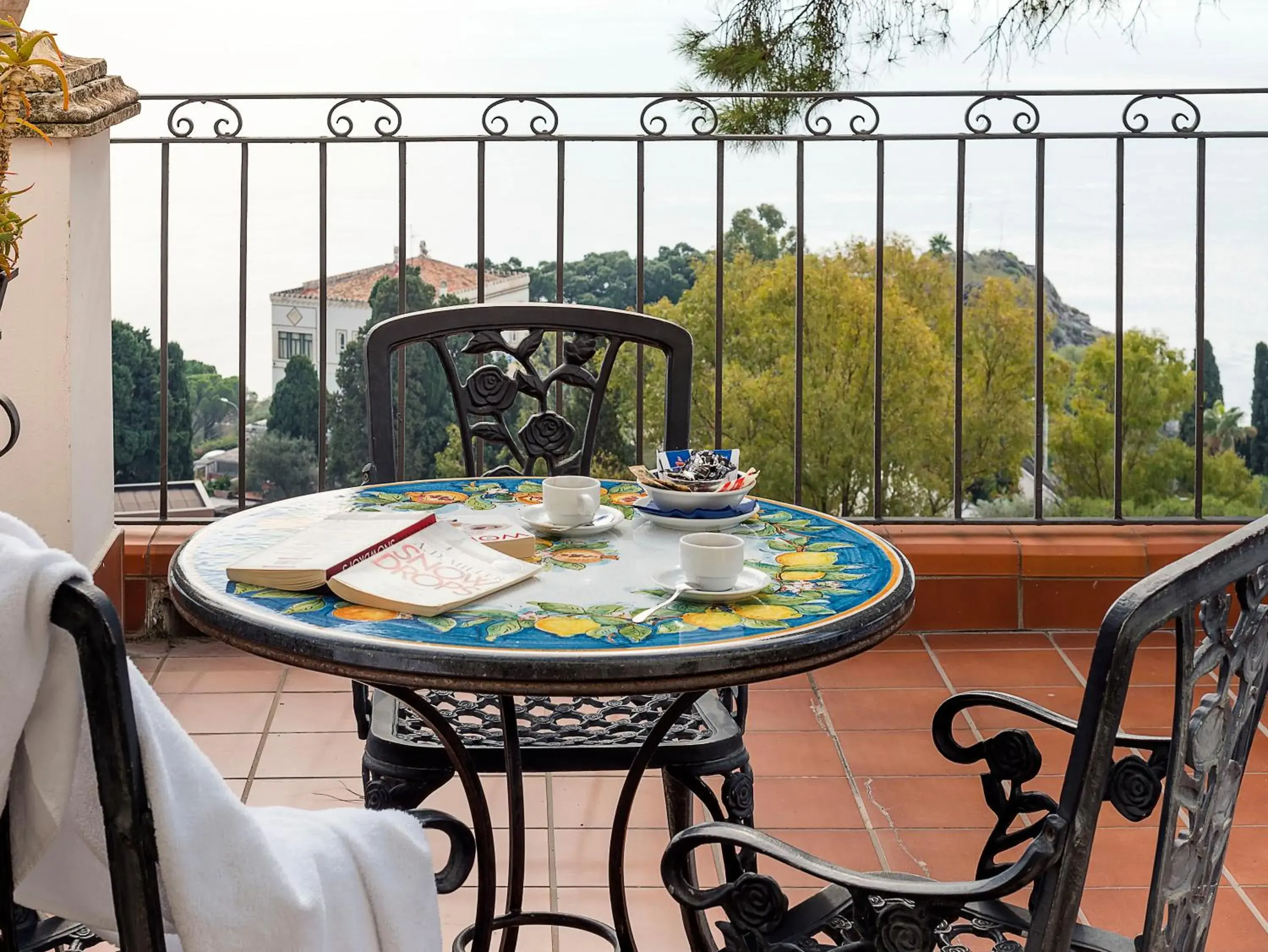 Balcony/Terrace in Hotel Bel Soggiorno