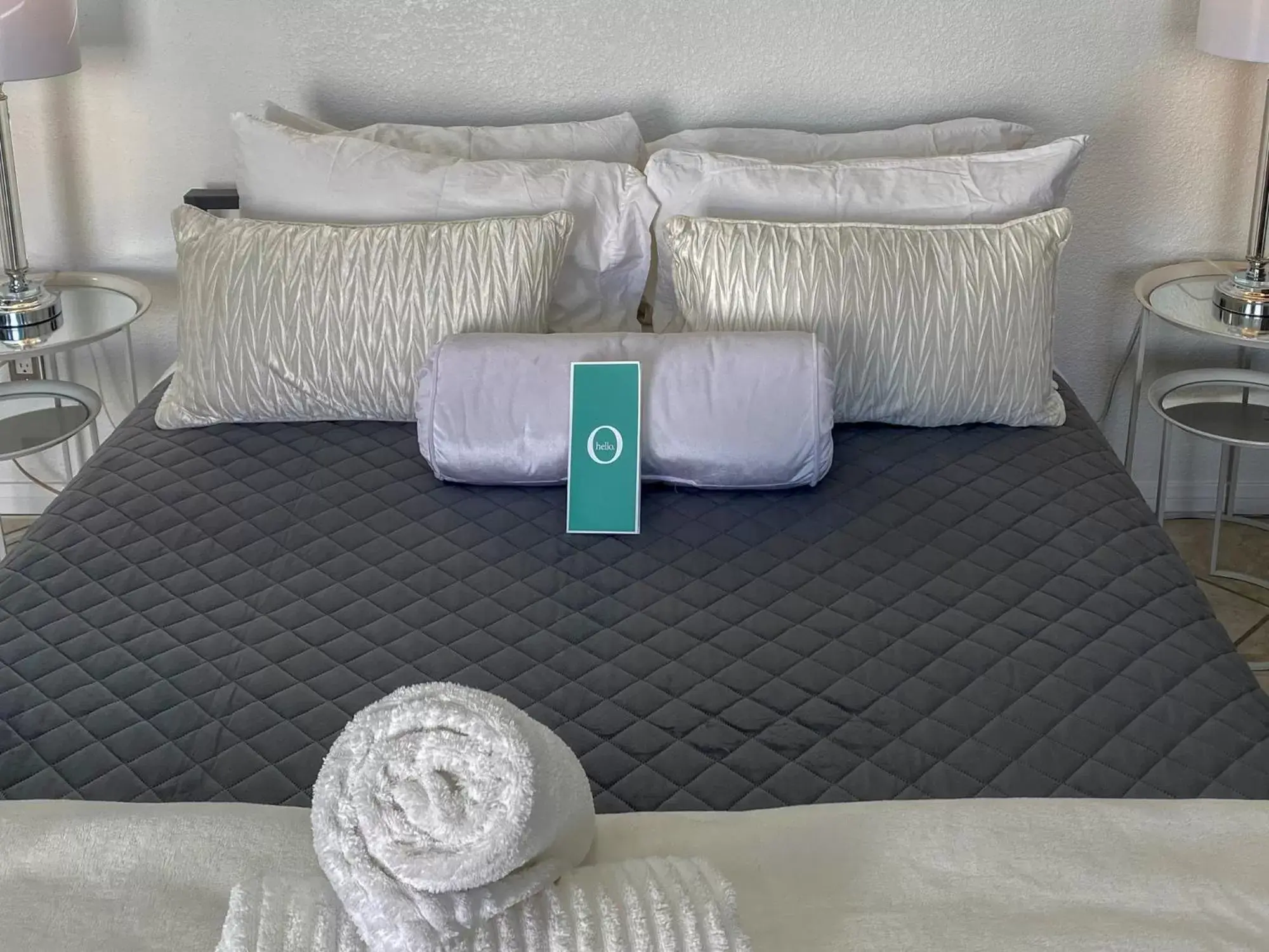 Bed in The O Spa + Resort, Adults only