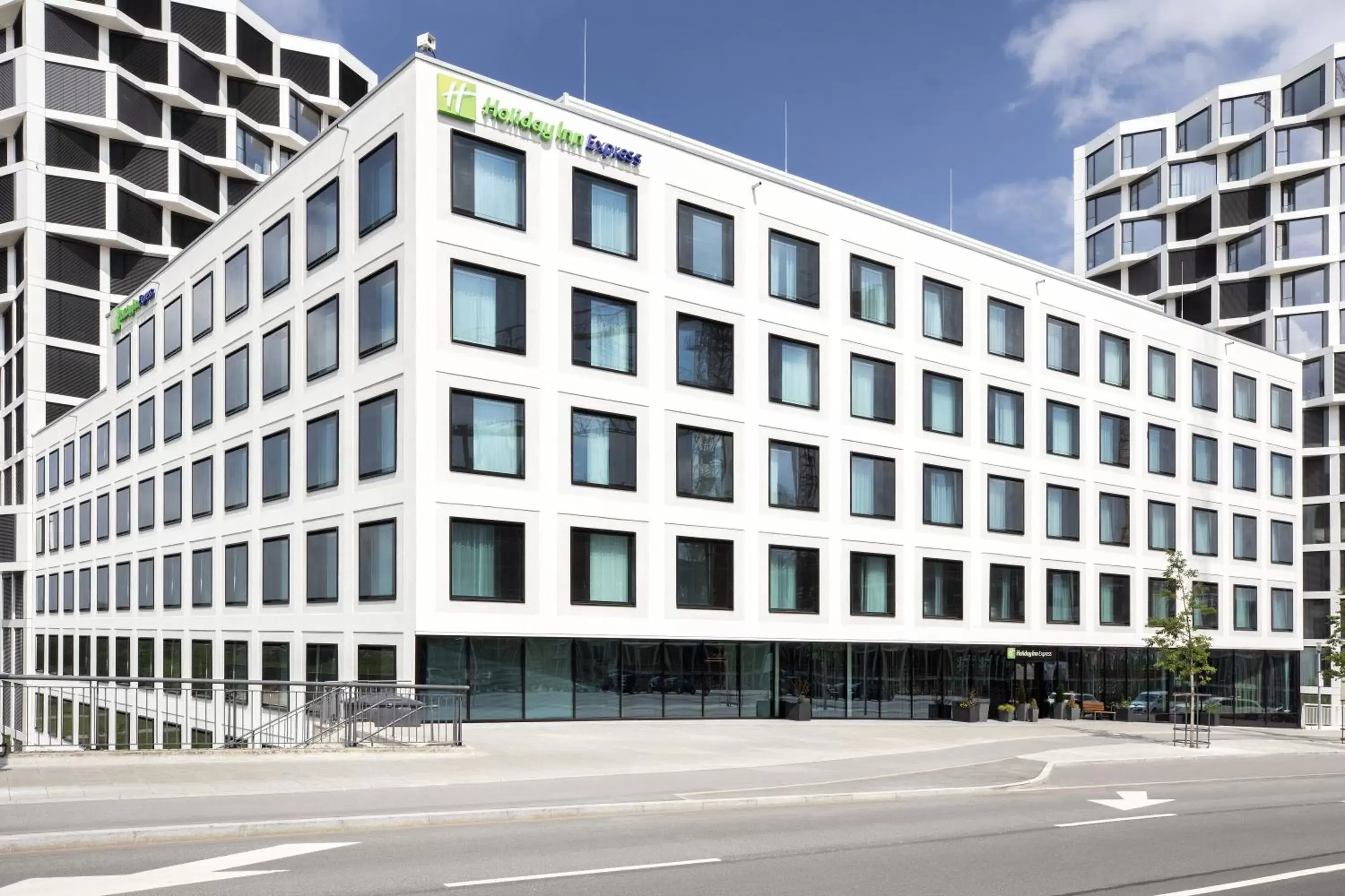 Property Building in Holiday Inn Express Munich City West, an IHG Hotel