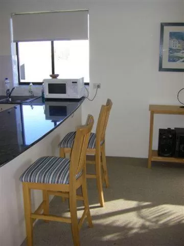 Kitchen or kitchenette in Meridian Caloundra