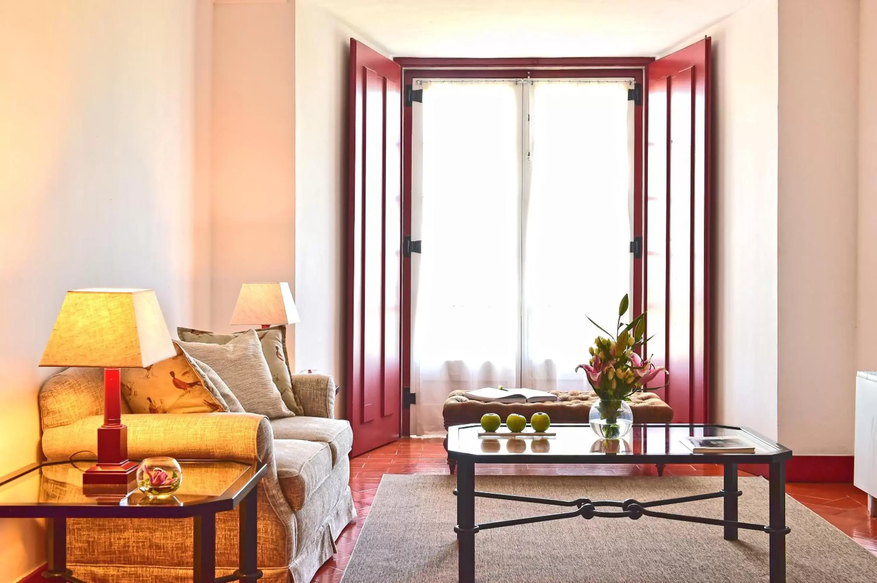 Living room in Pousada Convento de Beja Living room in Pousada Convento de Beja