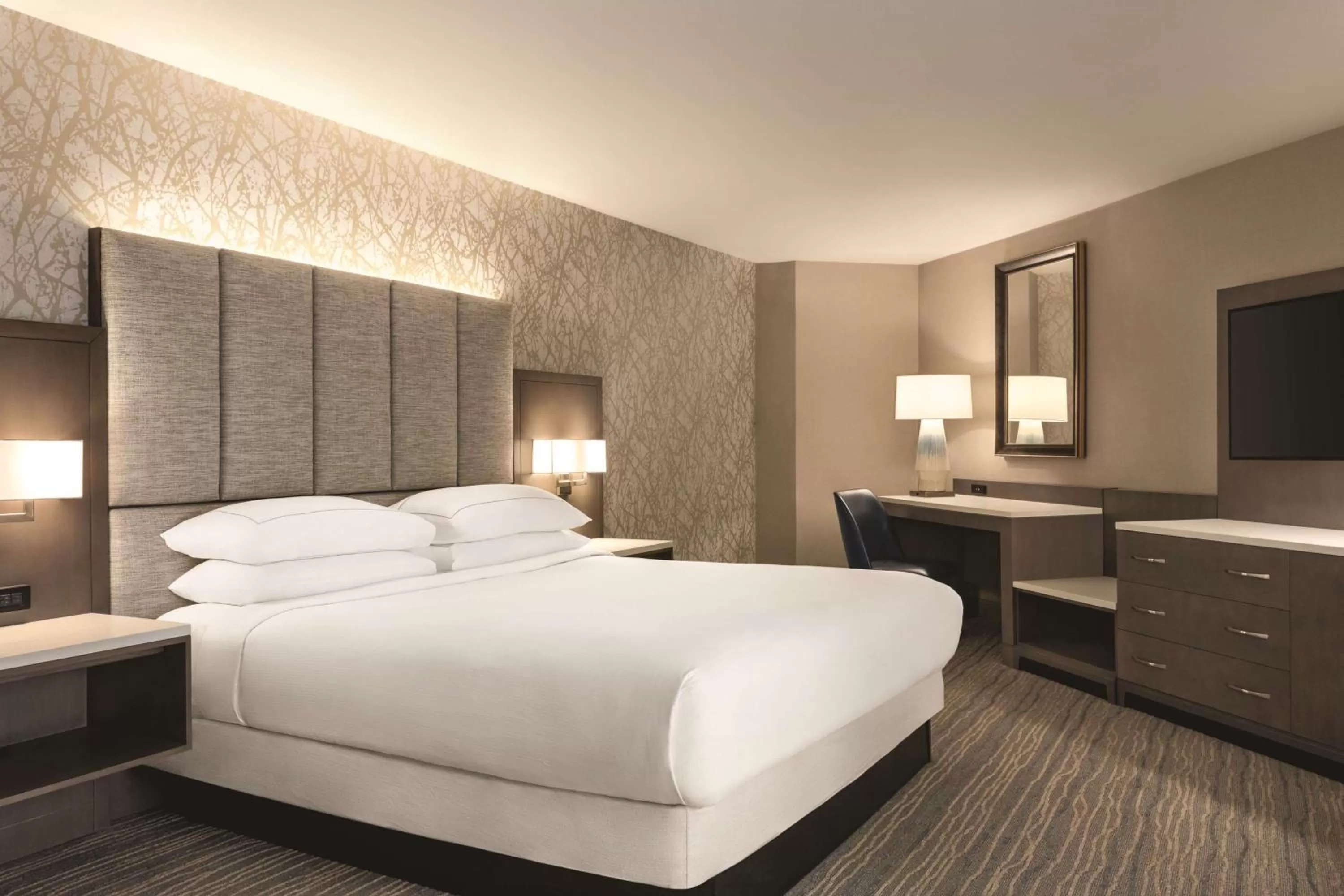 King Room - Disability Hearing Access in Hilton DFW Lakes Executive Conference Center