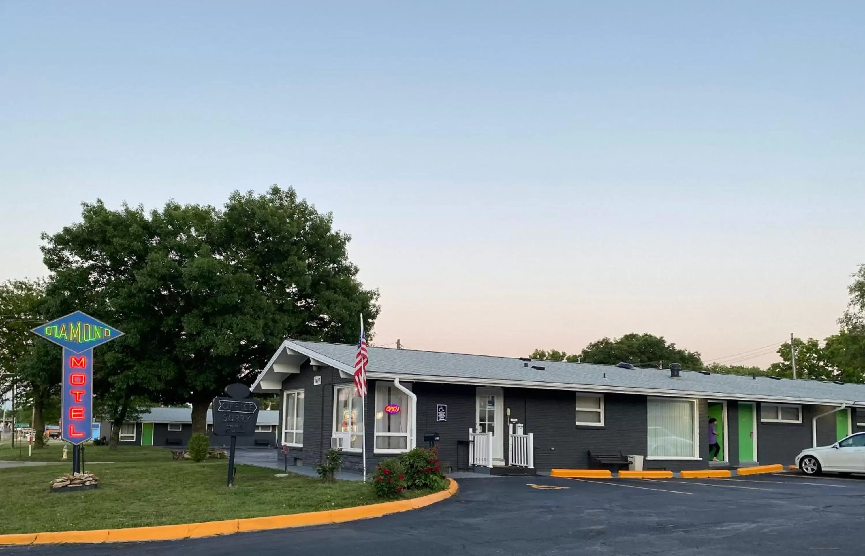 Property Building in Diamond Motel - Abilene