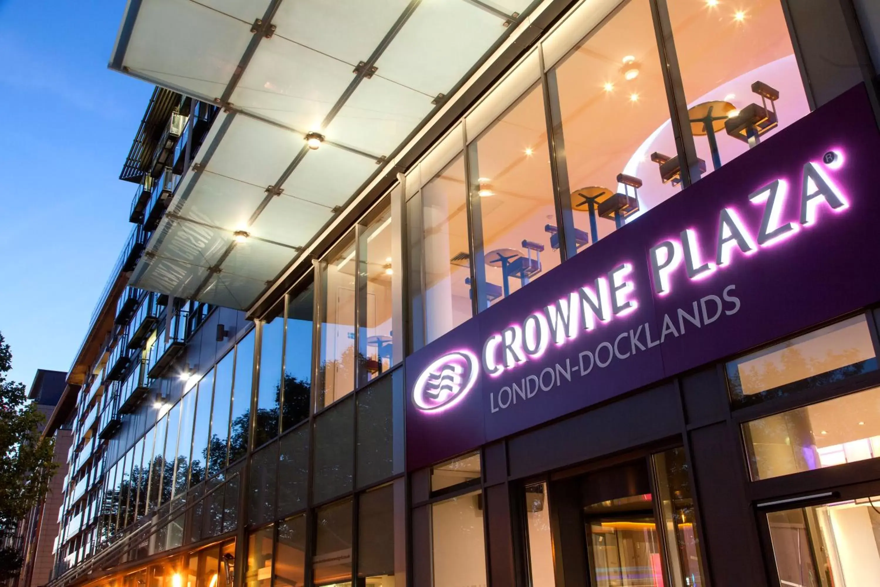Property Building in Crowne Plaza London - Docklands, an IHG Hotel