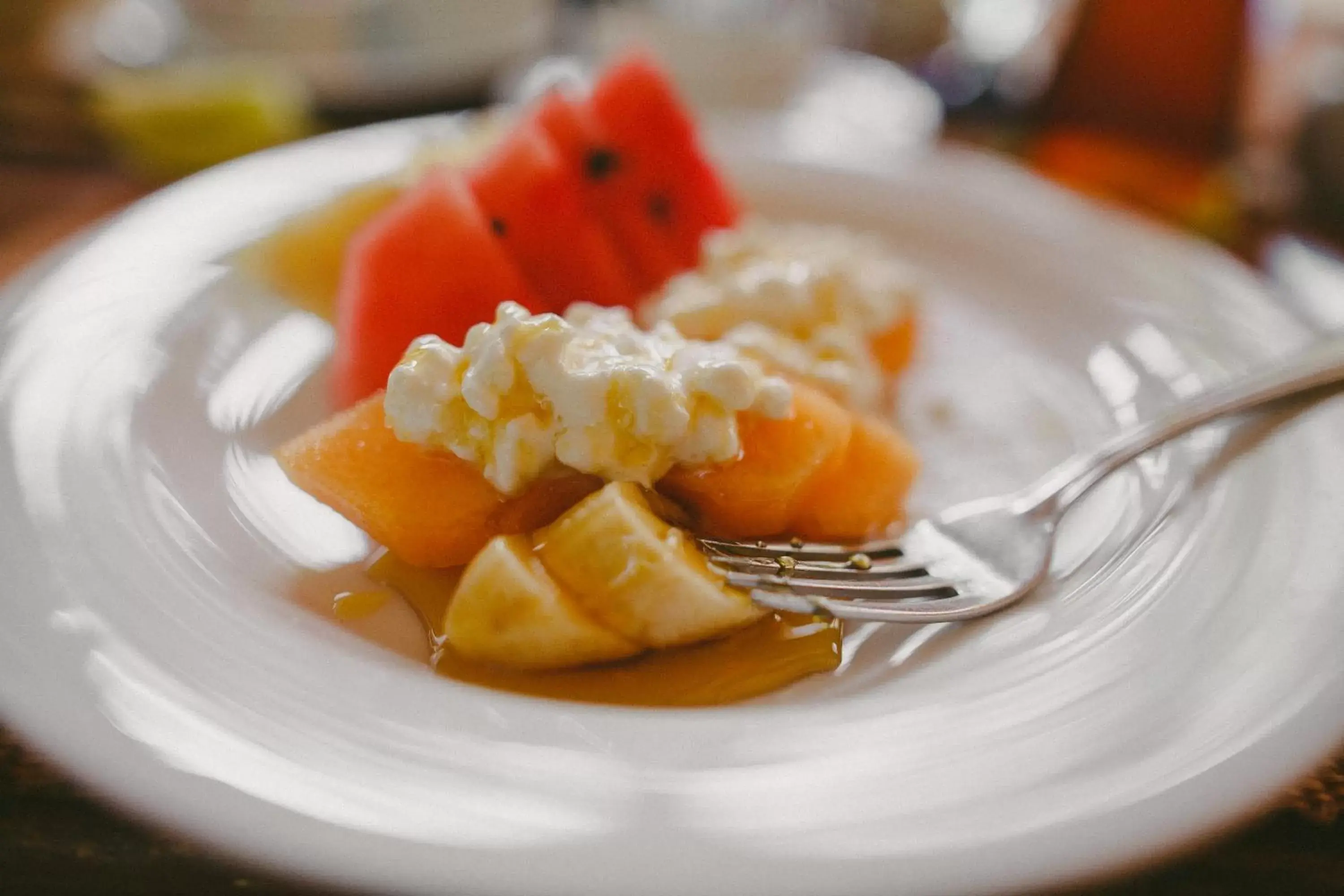 Breakfast, Food in Hacienda Campeche