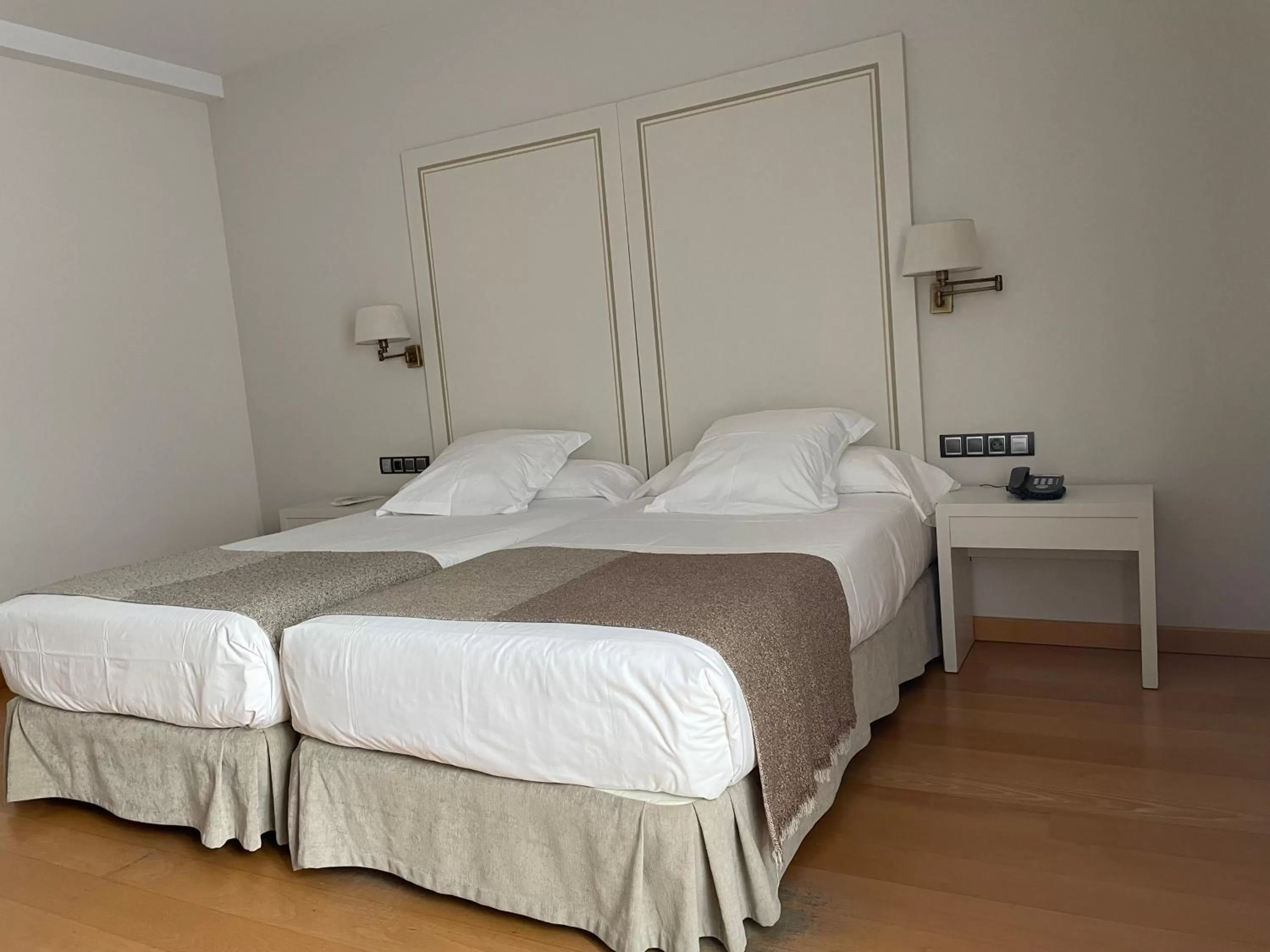 Bedroom, Bed in Parador de Puebla de Sanabria