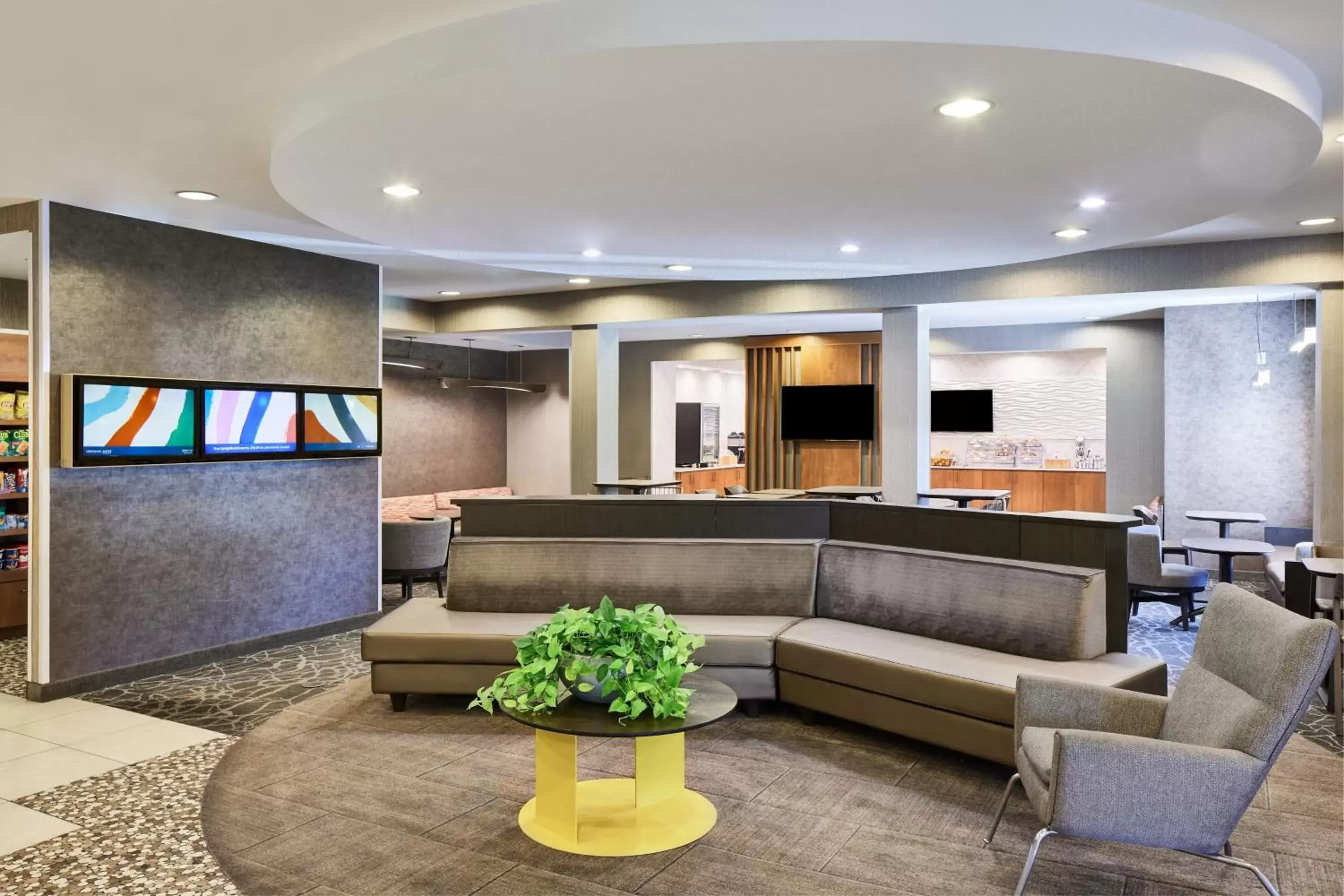 Lobby or reception, Lobby/Reception in SpringHill Suites Phoenix Downtown
