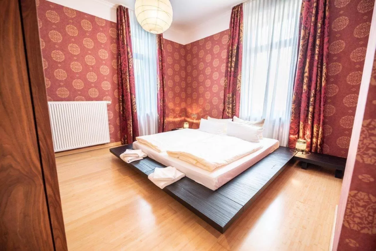 Bed in Recknitztal-Hotel Marlow