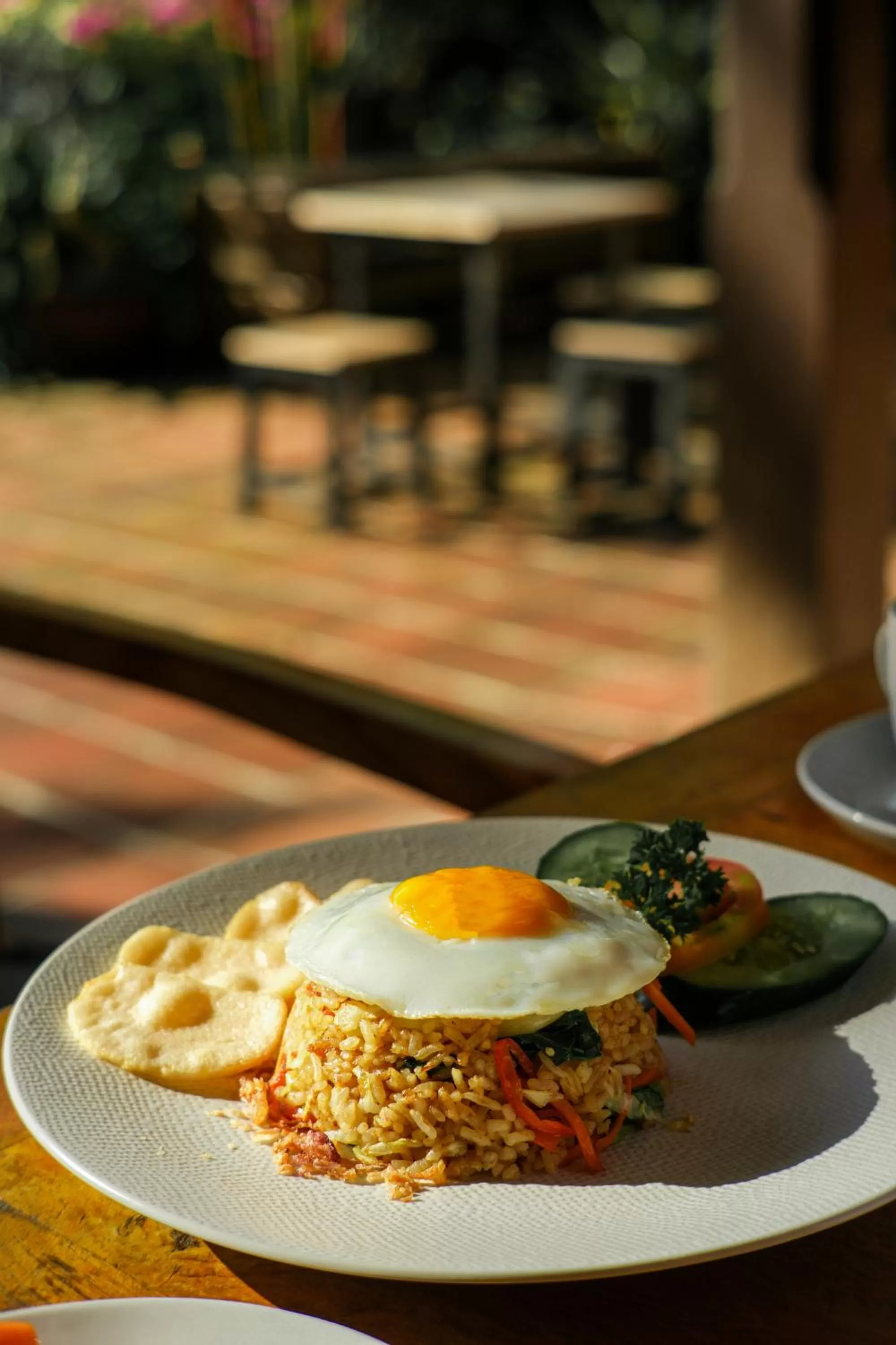 Food and drinks in Artini Bisma Ubud Hotel