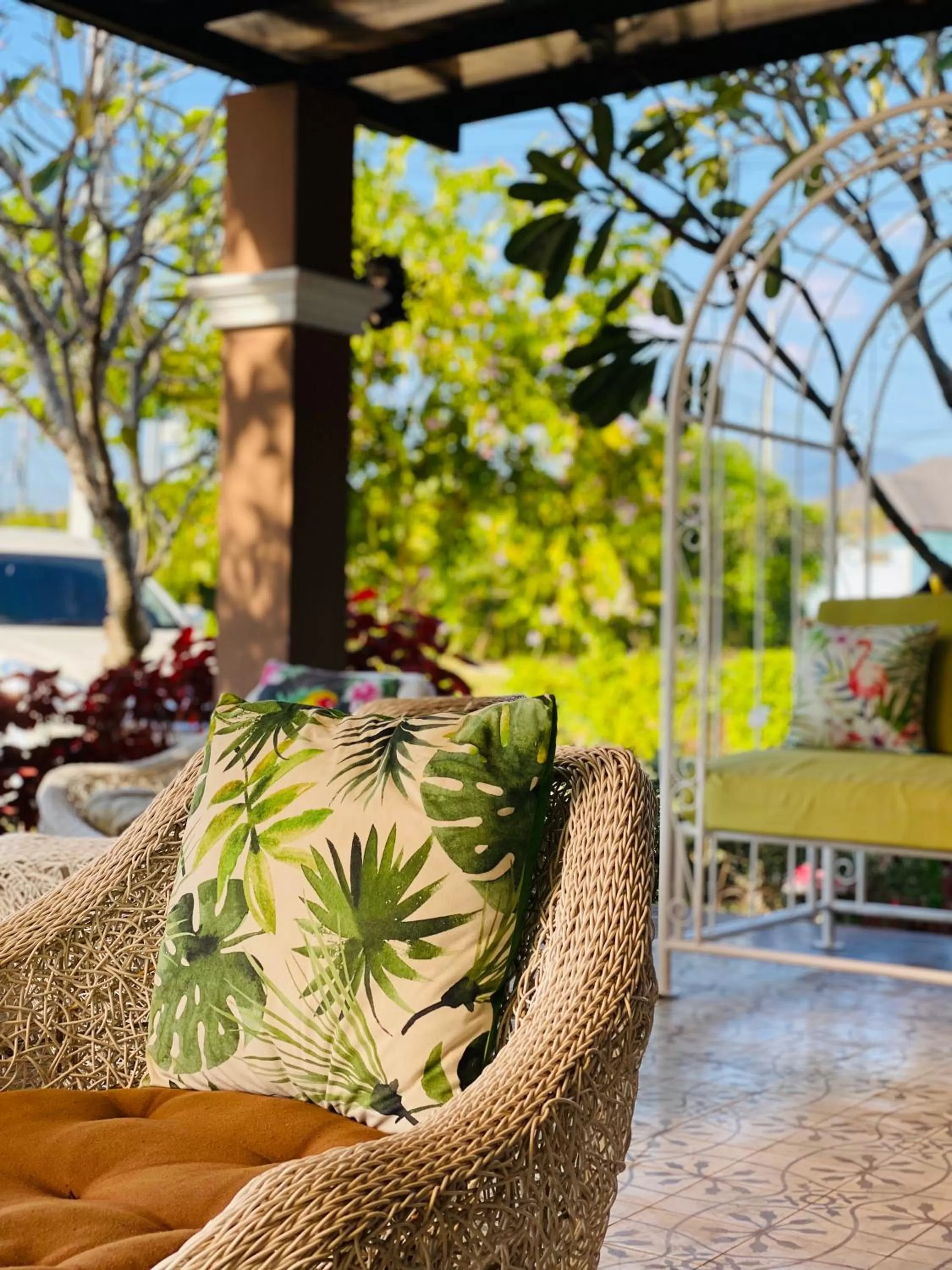 Property building in Lanna Deer Resort Chiang Mai