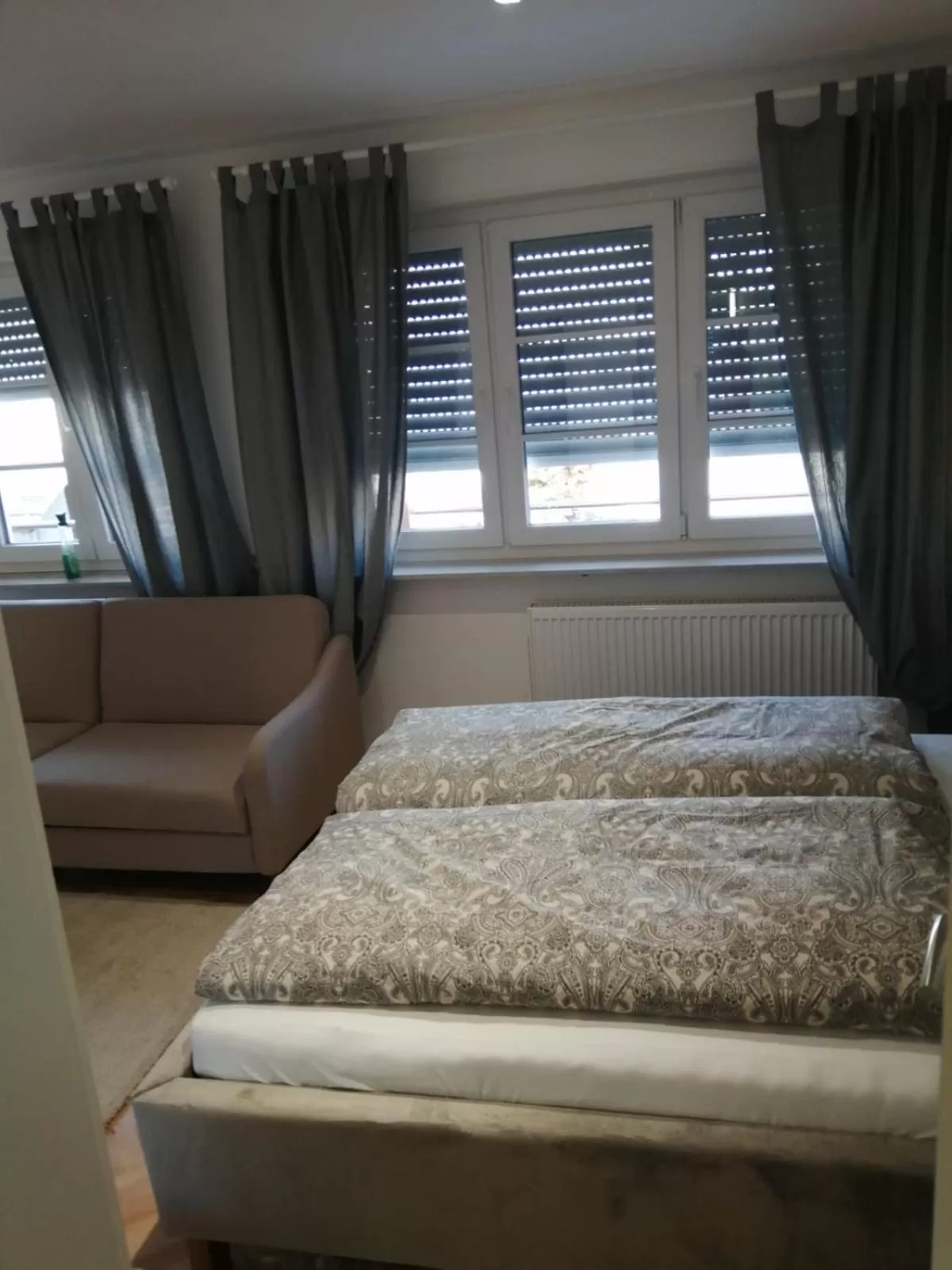 Bed in Schinderhannes