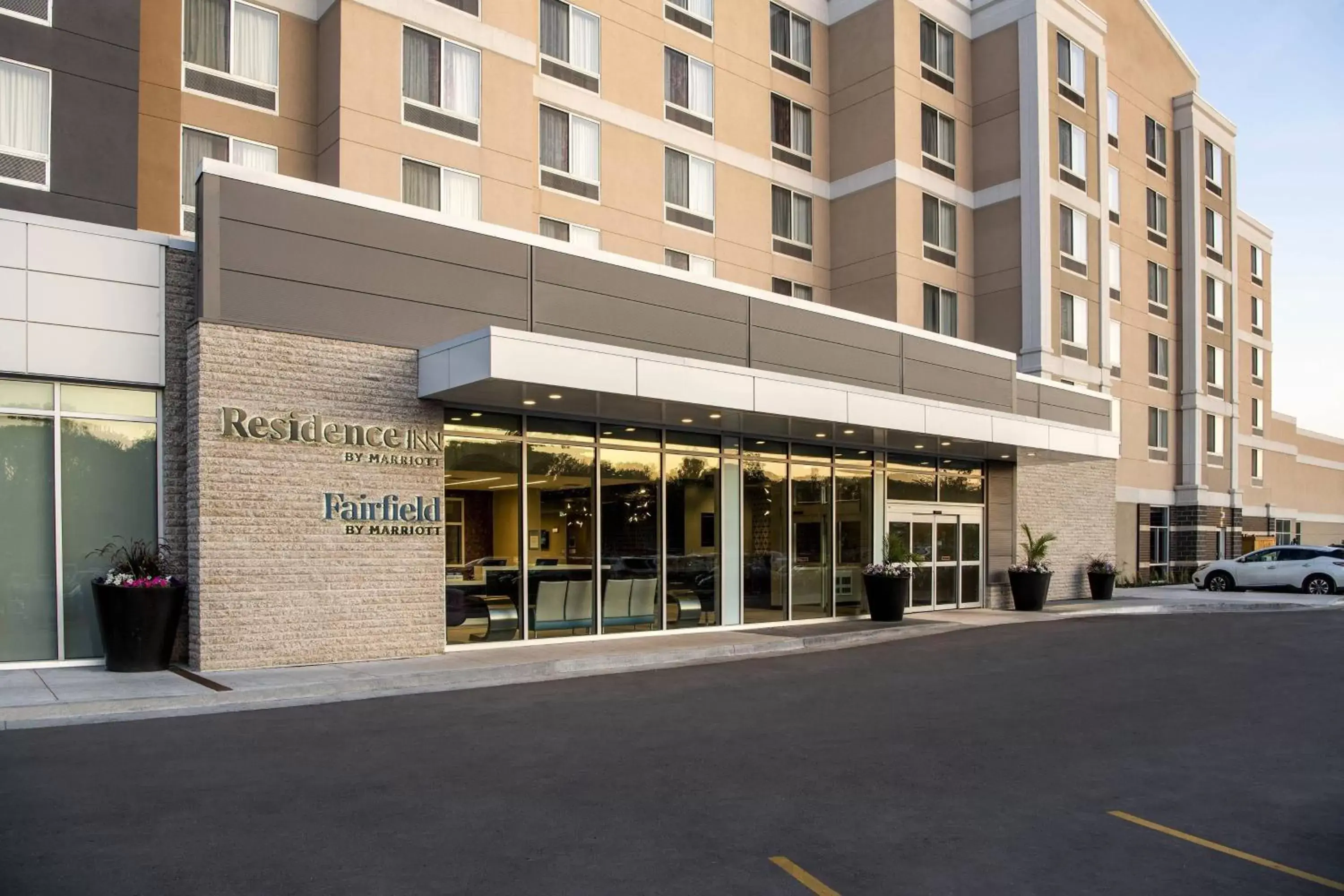 Property Building in Fairfield Inn & Suites by Marriott Winnipeg