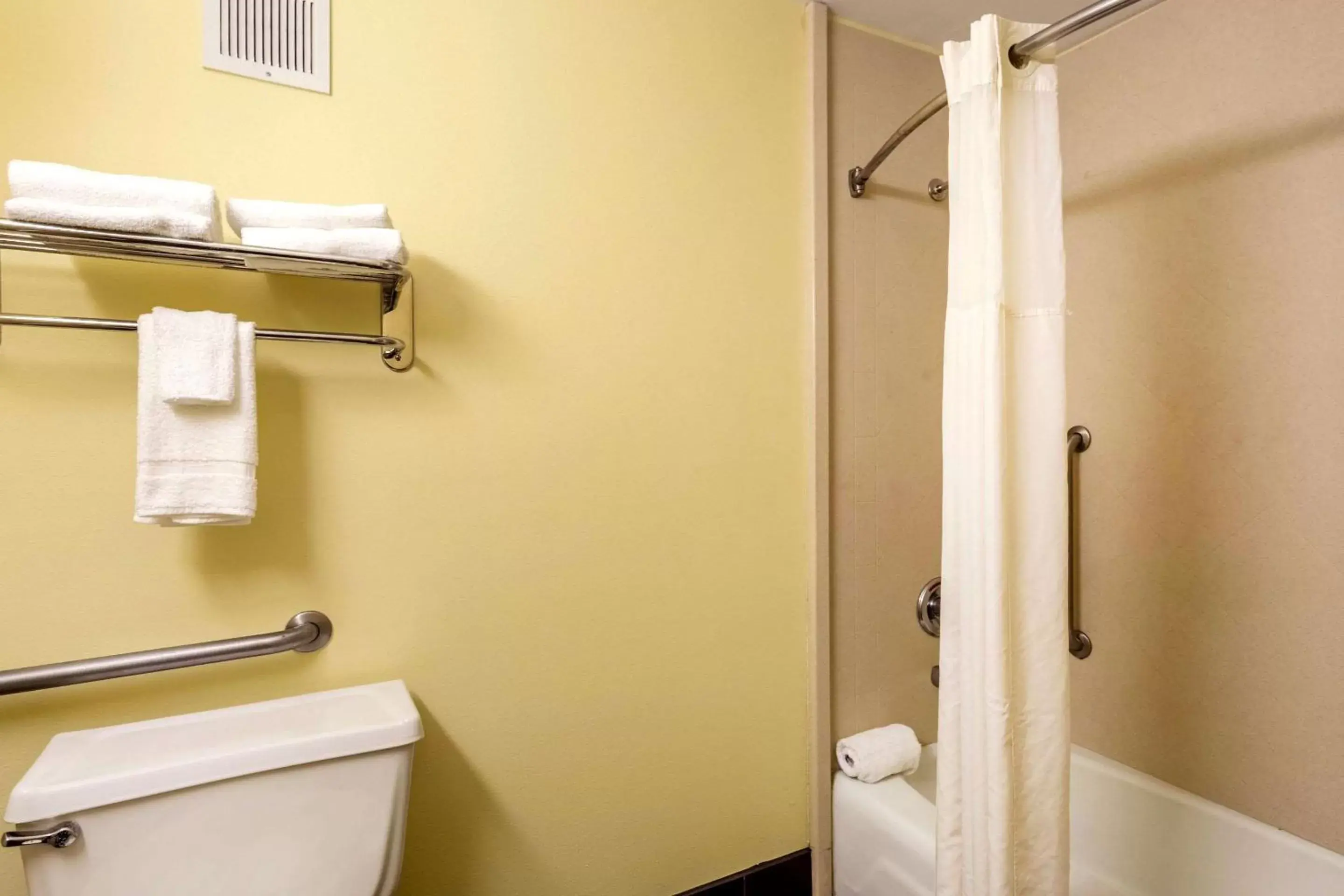 Photo of the whole room, Bathroom in Quality Inn & Suites Baton Rouge West - Port Allen