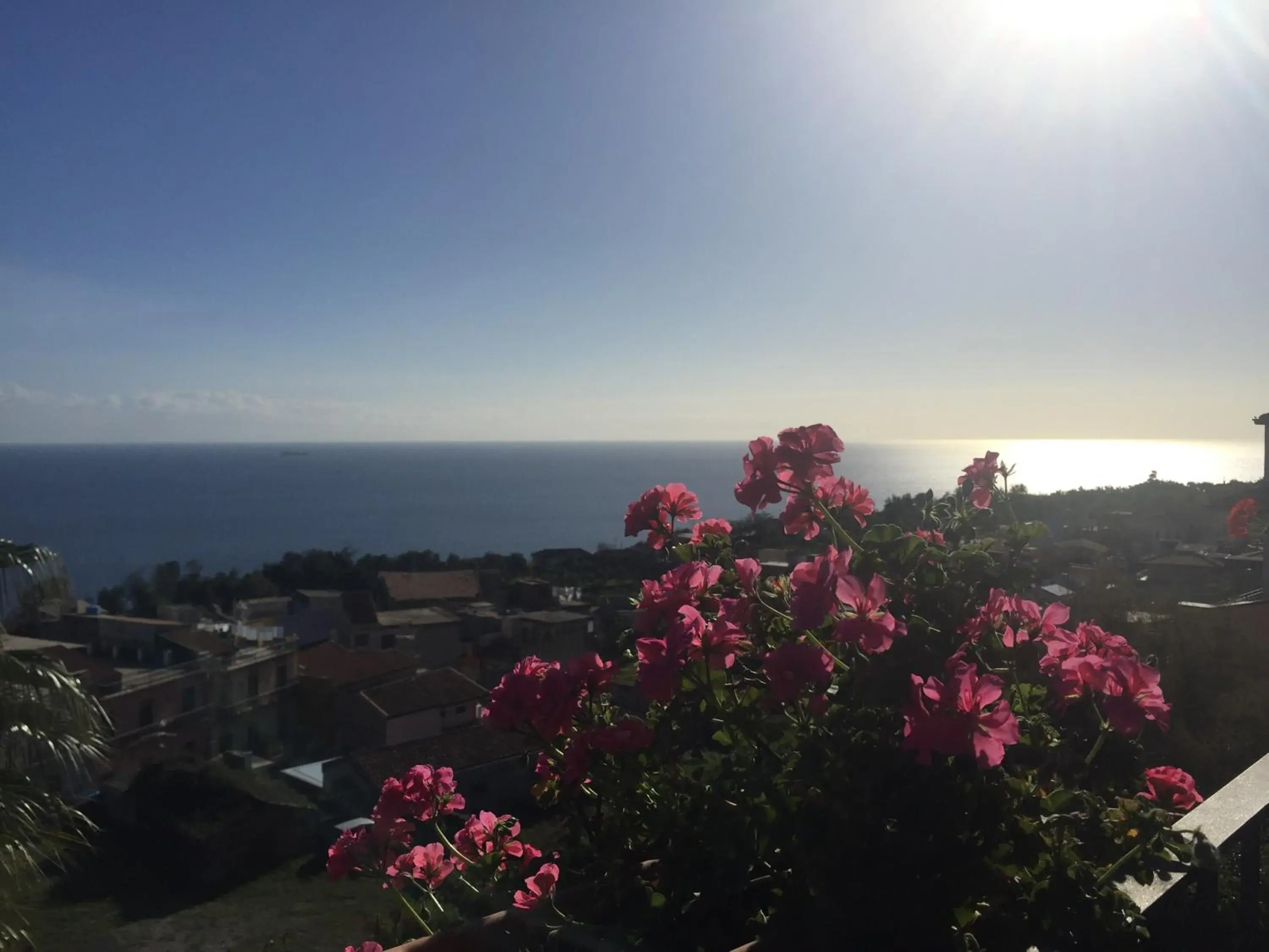 Sea view, Sunrise/Sunset in Best Western Hotel Santa Caterina