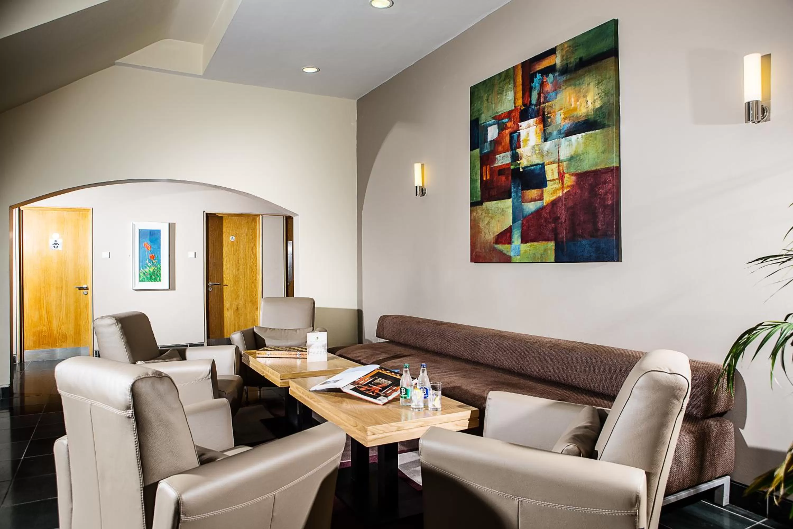 Lobby or reception in Ballyroe Heights Hotel