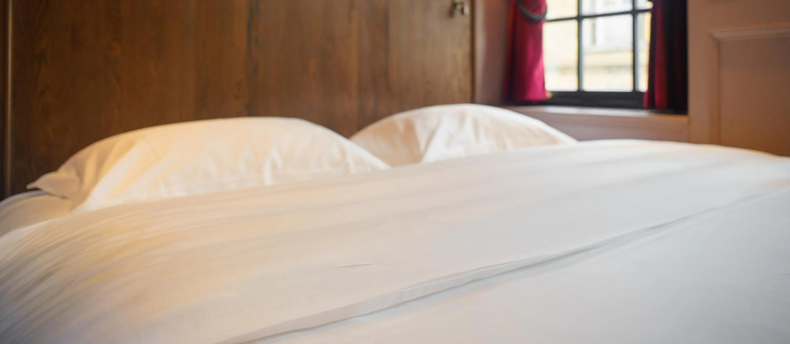 Bed in Mimi's Hotel Soho