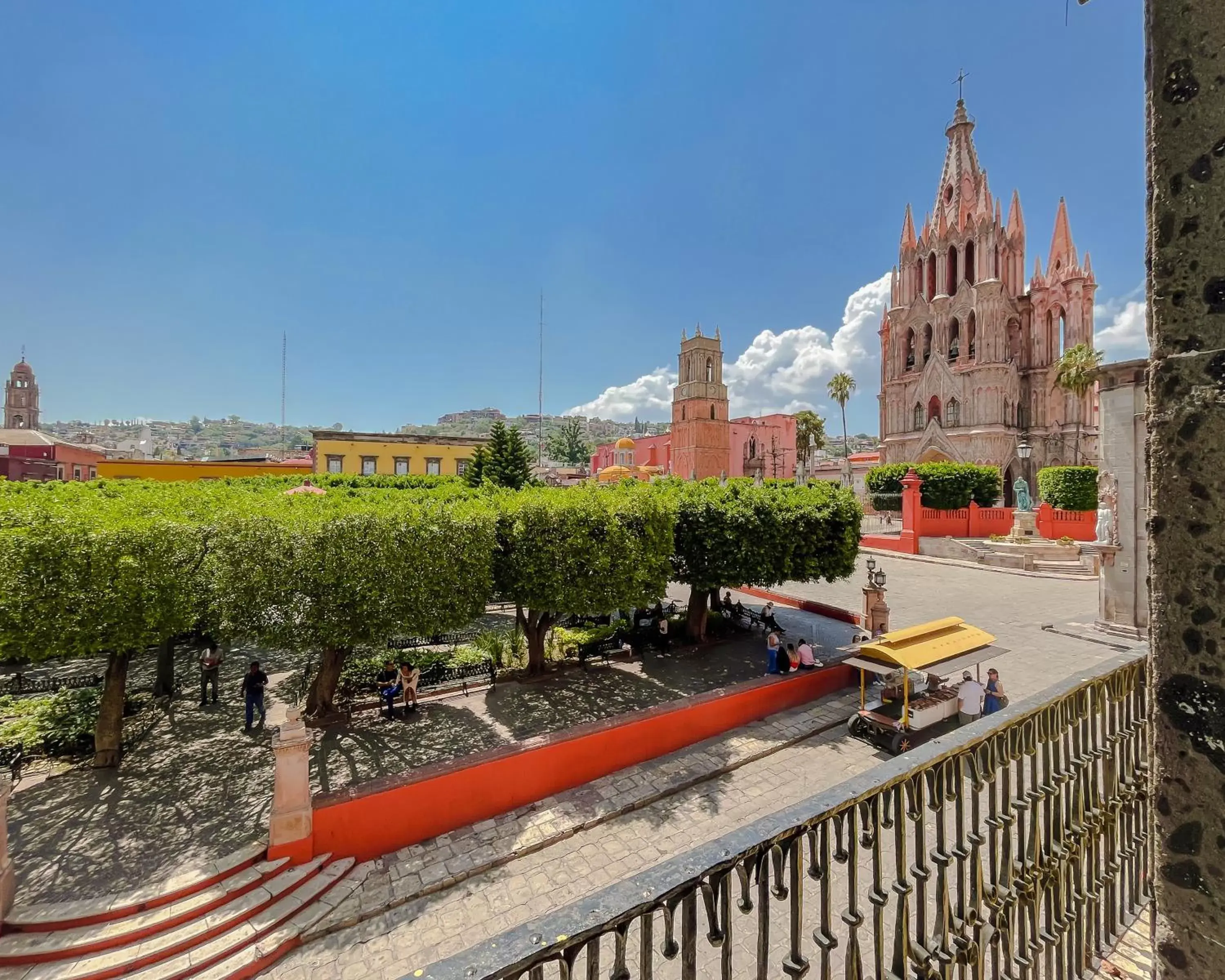 Nearby landmark in Hotel Del Portal San Miguel de Allende