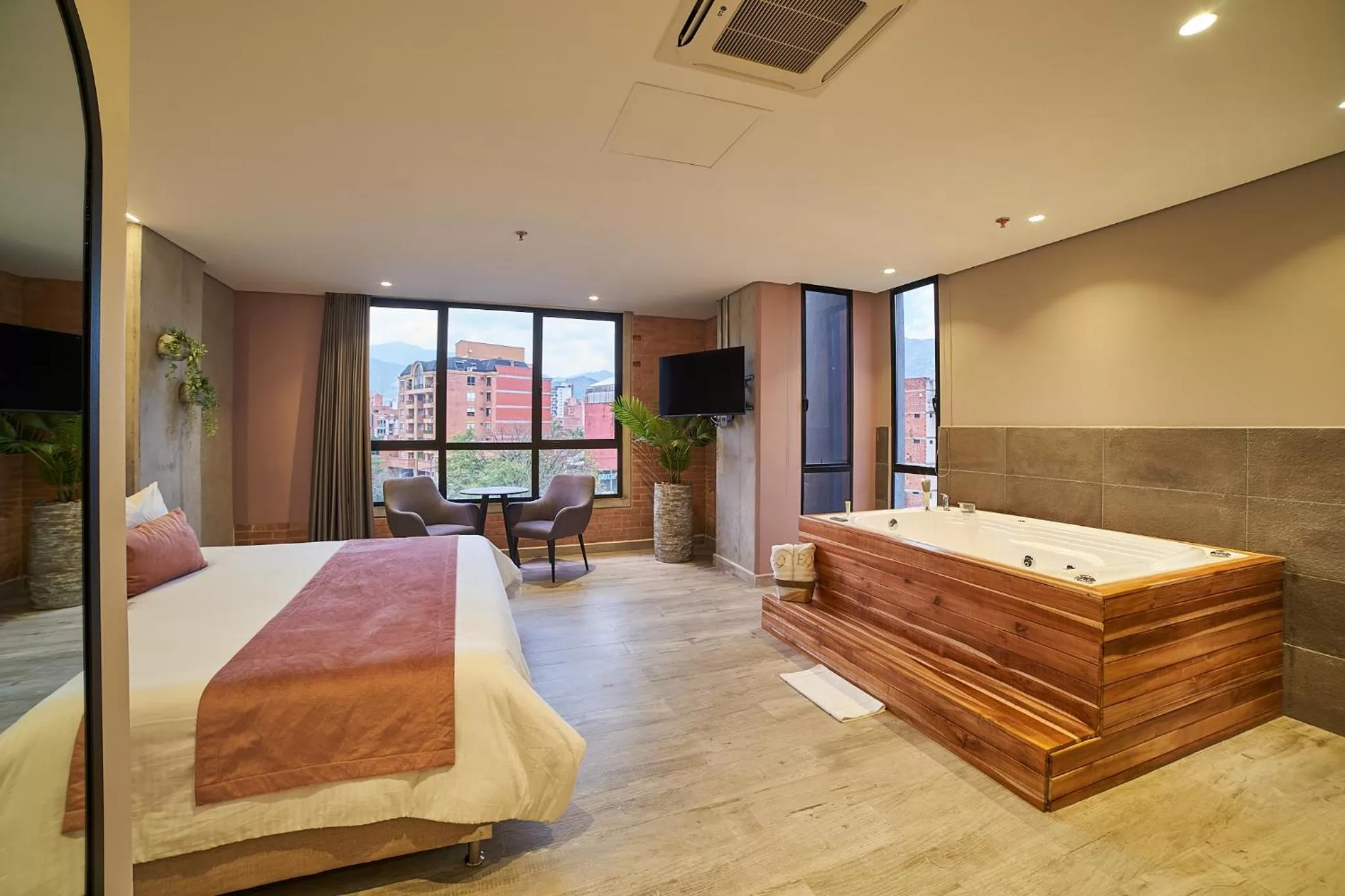 Bed in Eutopiq Hotel