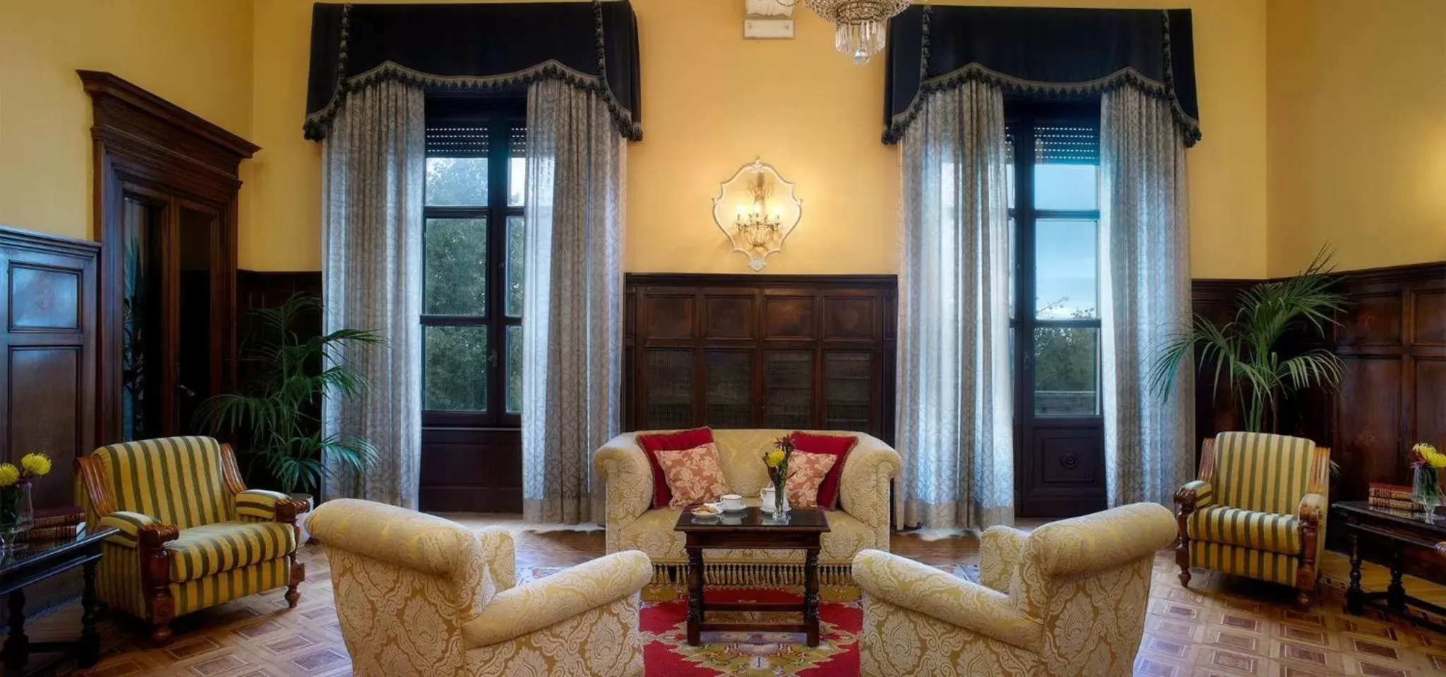 Lobby or reception in Brufani Palace Hotel - Small Luxury Hotels of the World Lobby or reception in Brufani Palace Hotel - Small Luxury Hotels of the World