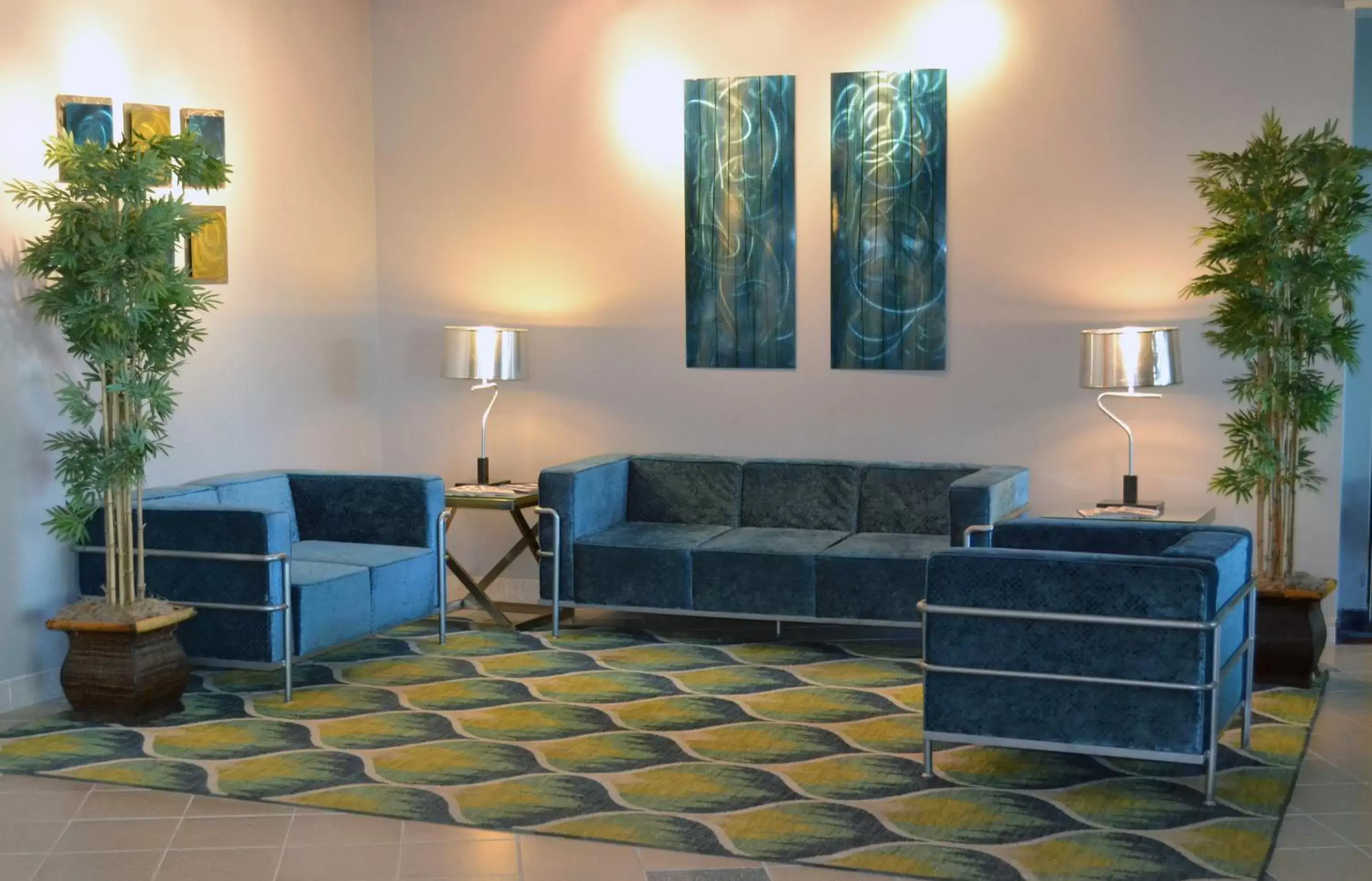 Lobby or reception, Seating Area in Avista Resort