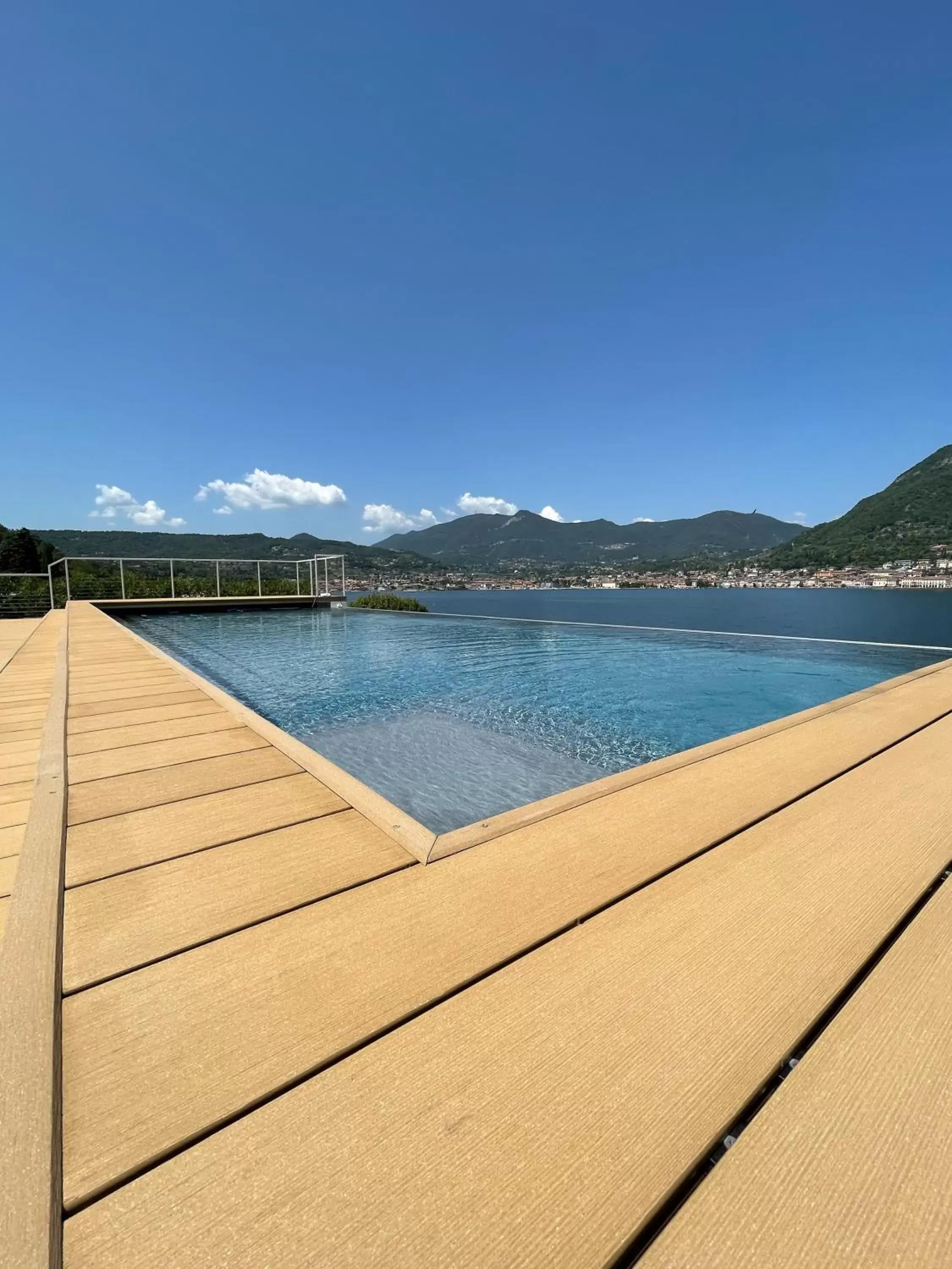 Swimming pool in Ah Porticcioli Boutique Apartments