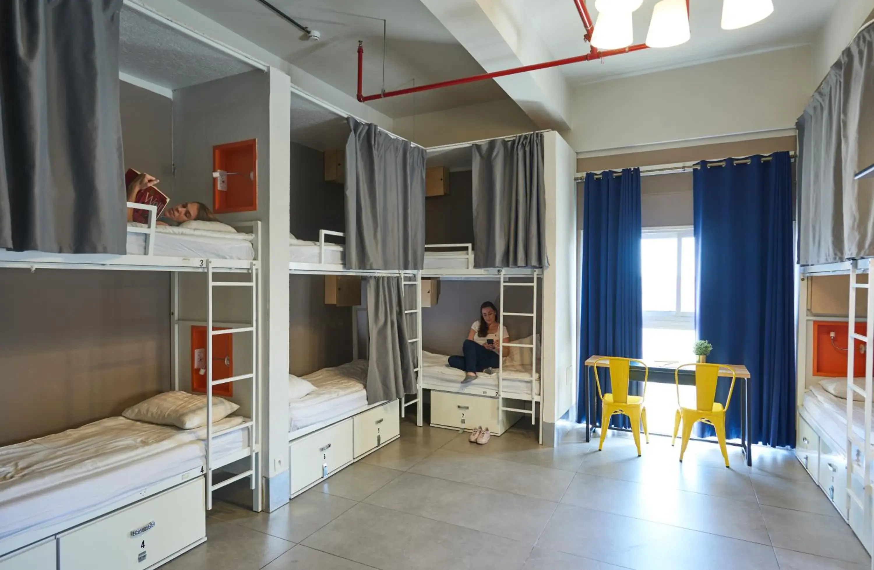 bunk bed in The Post Hostel
